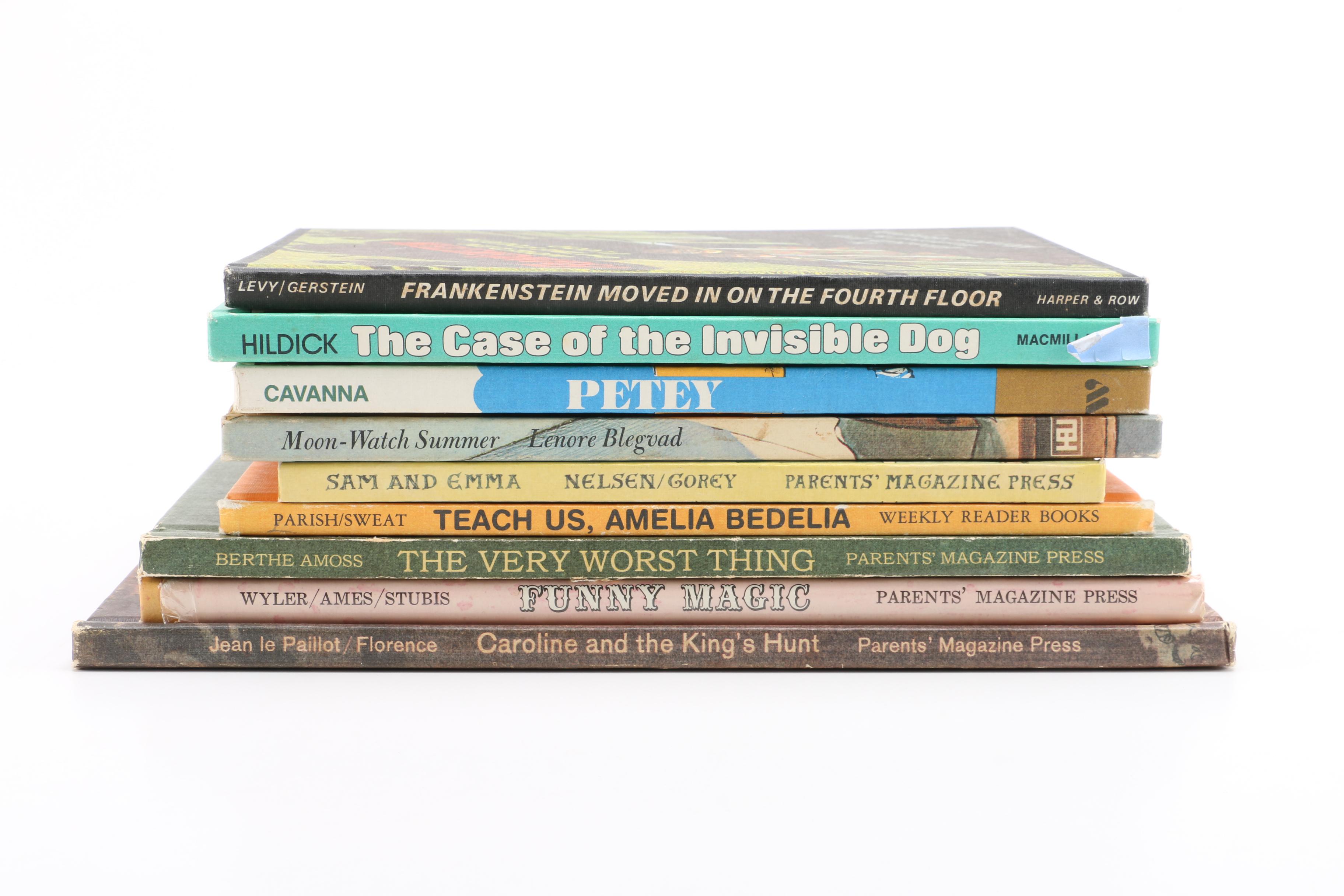 Collection of Vintage Children's Books