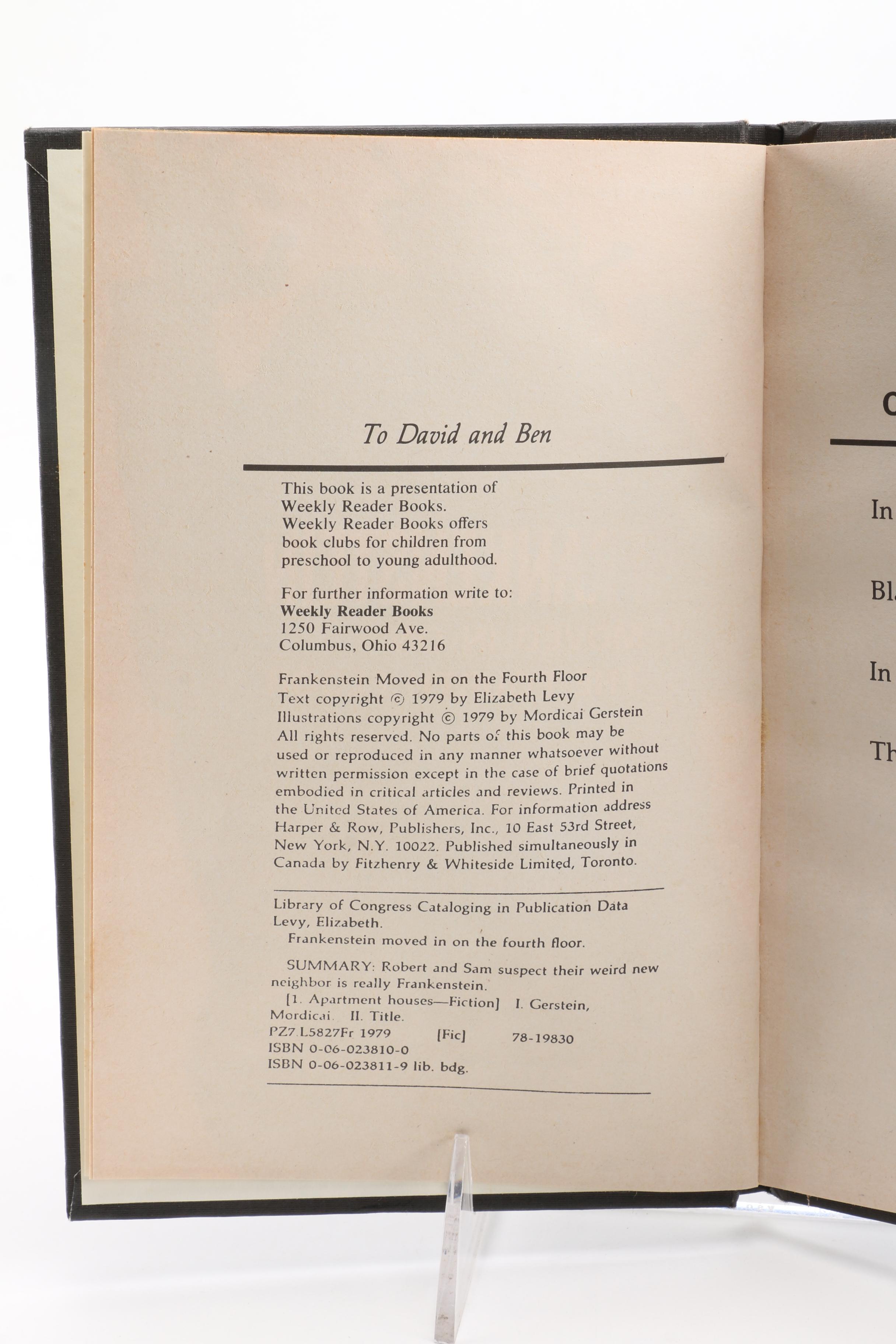 Collection of Vintage Children's Books