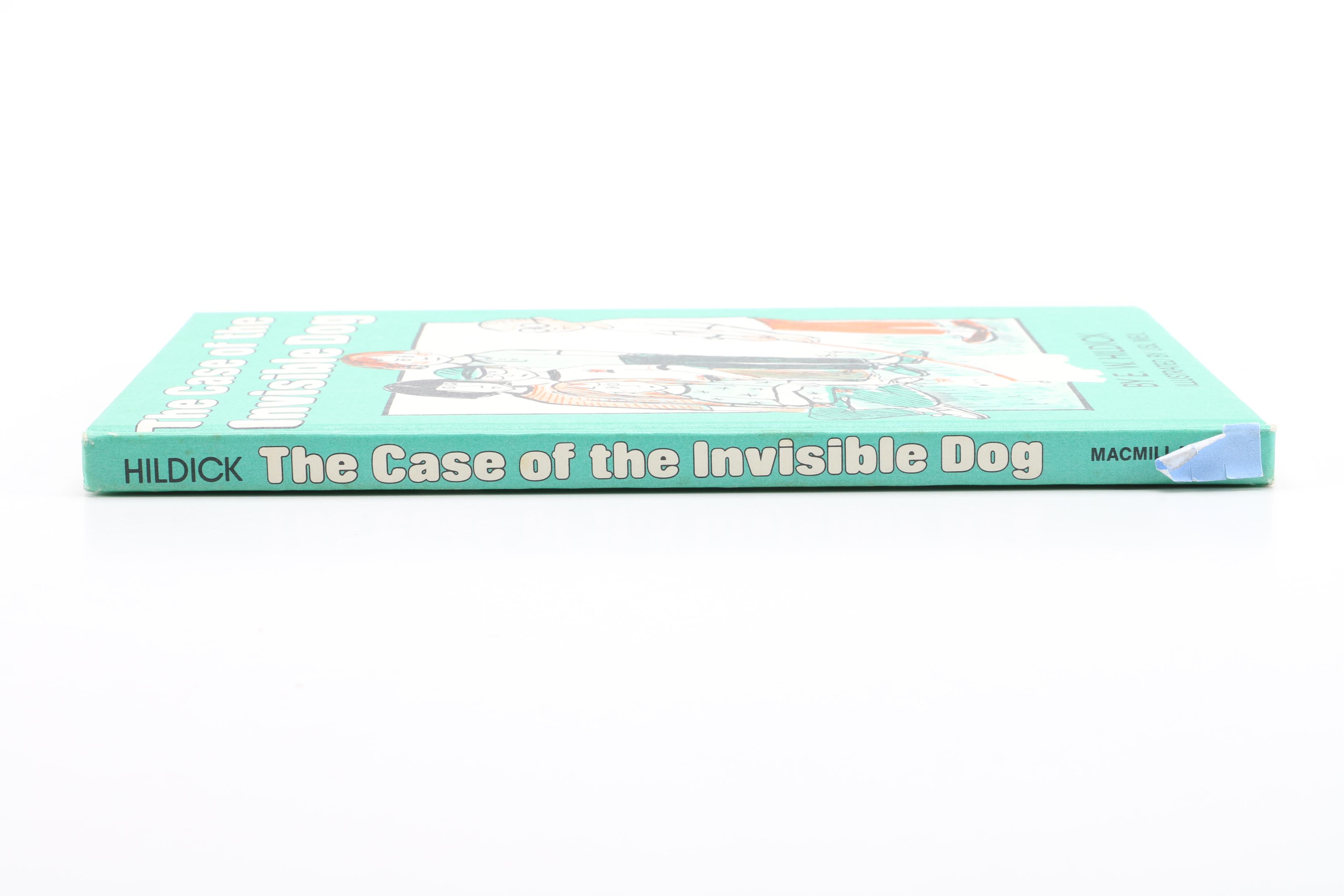 Collection of Vintage Children's Books