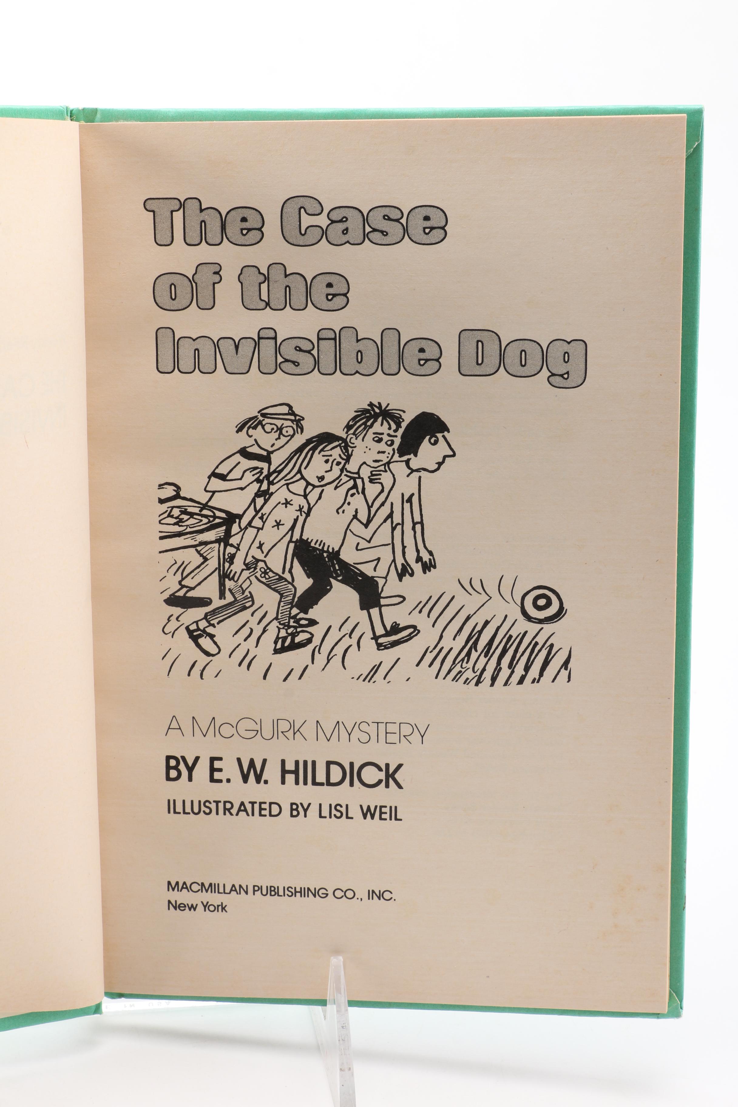 Collection of Vintage Children's Books