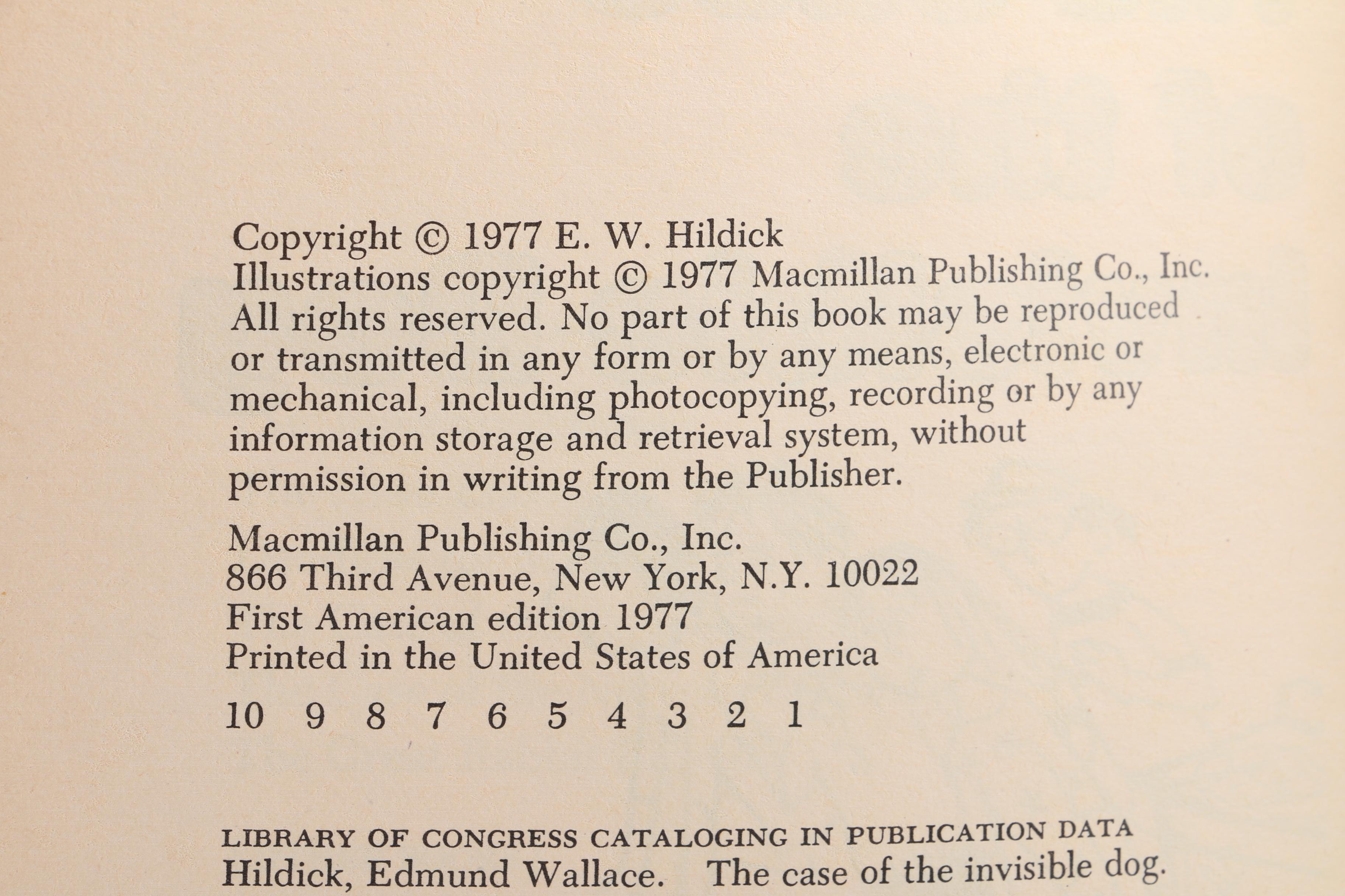 Collection of Vintage Children's Books