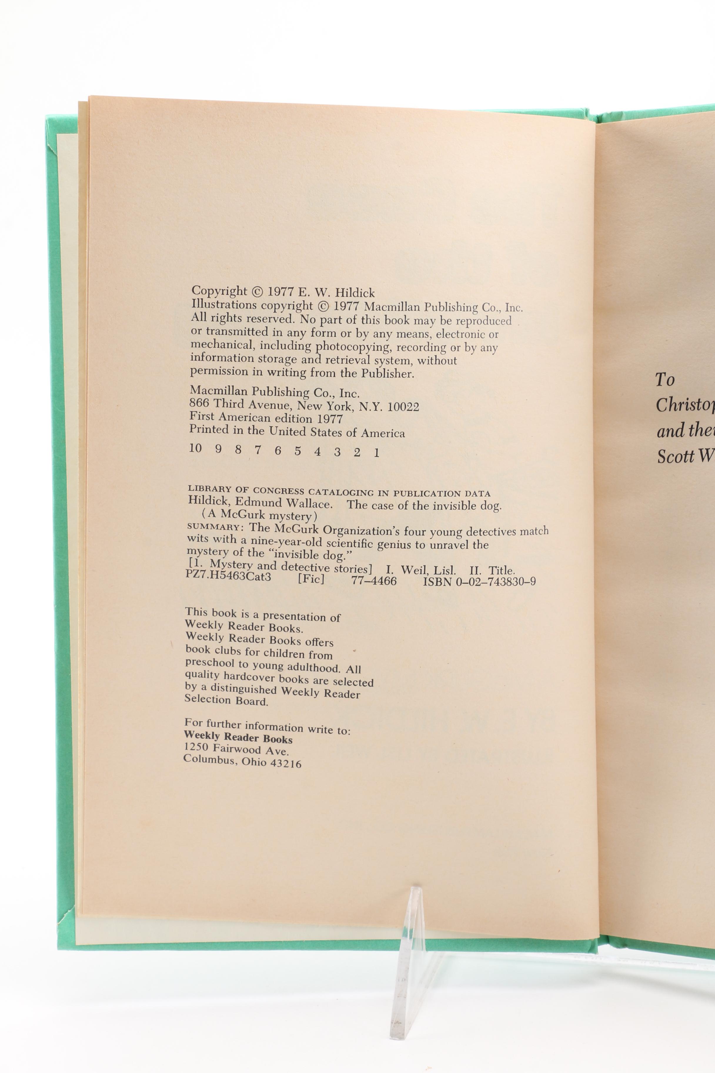 Collection of Vintage Children's Books