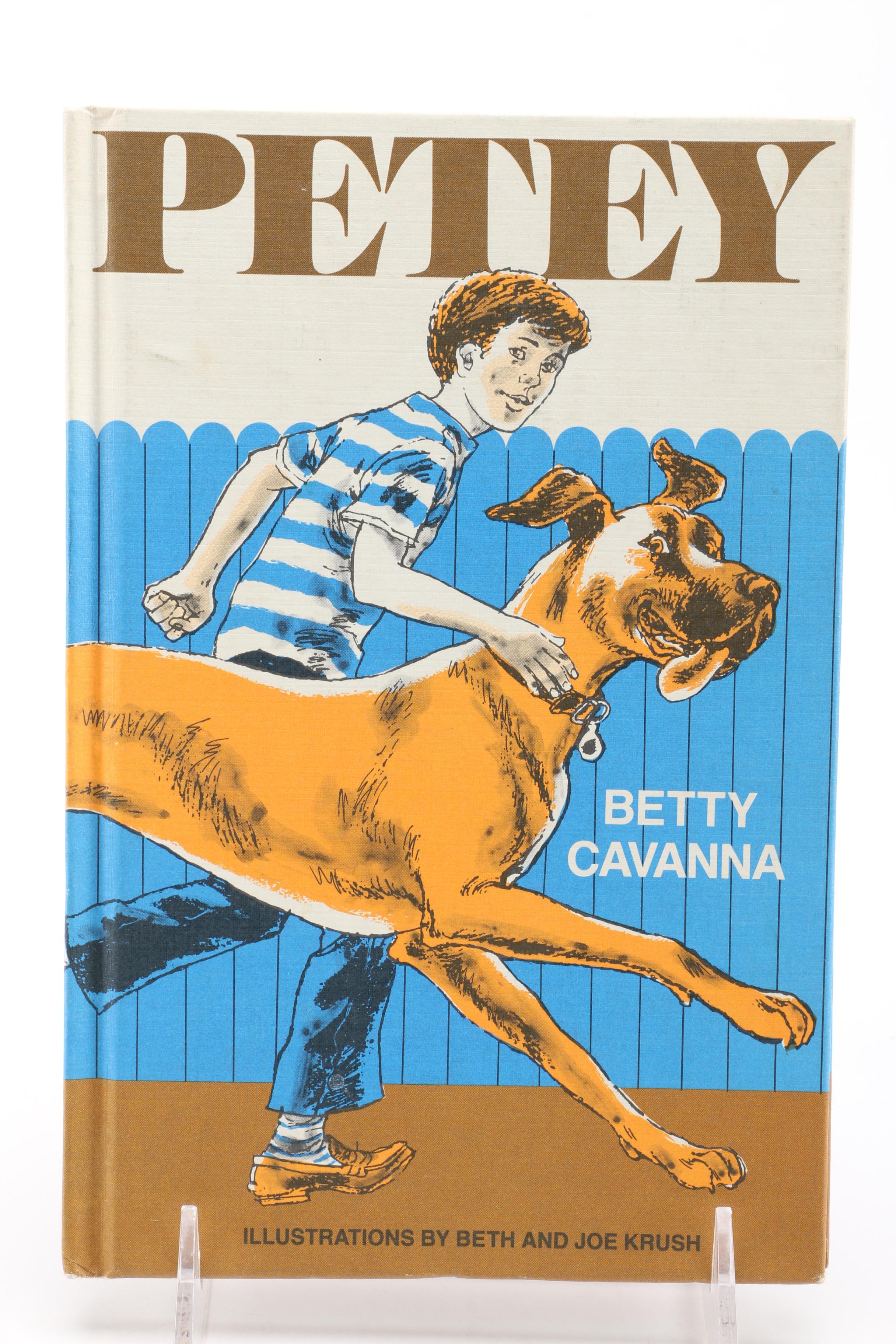 Collection of Vintage Children's Books