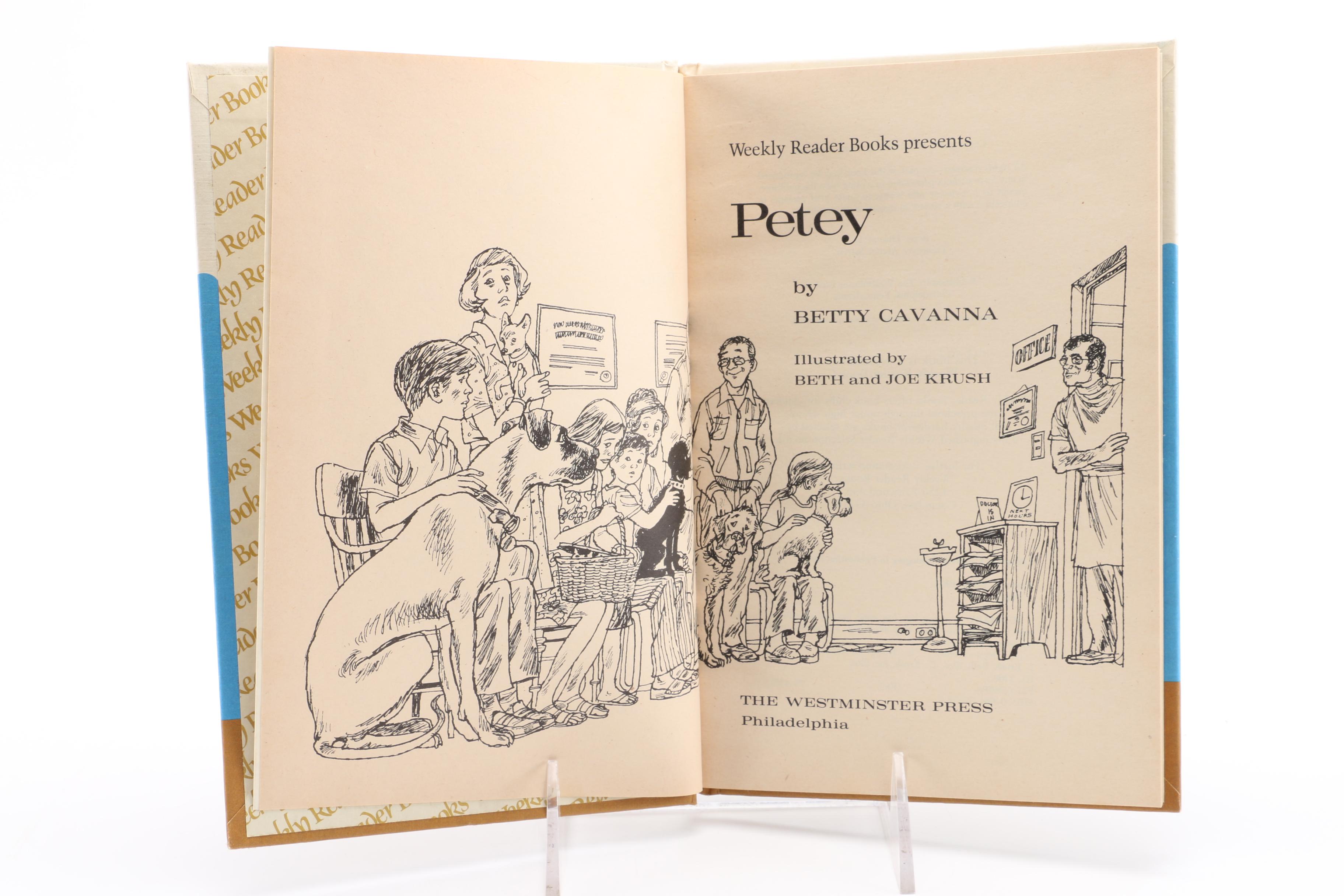 Collection of Vintage Children's Books