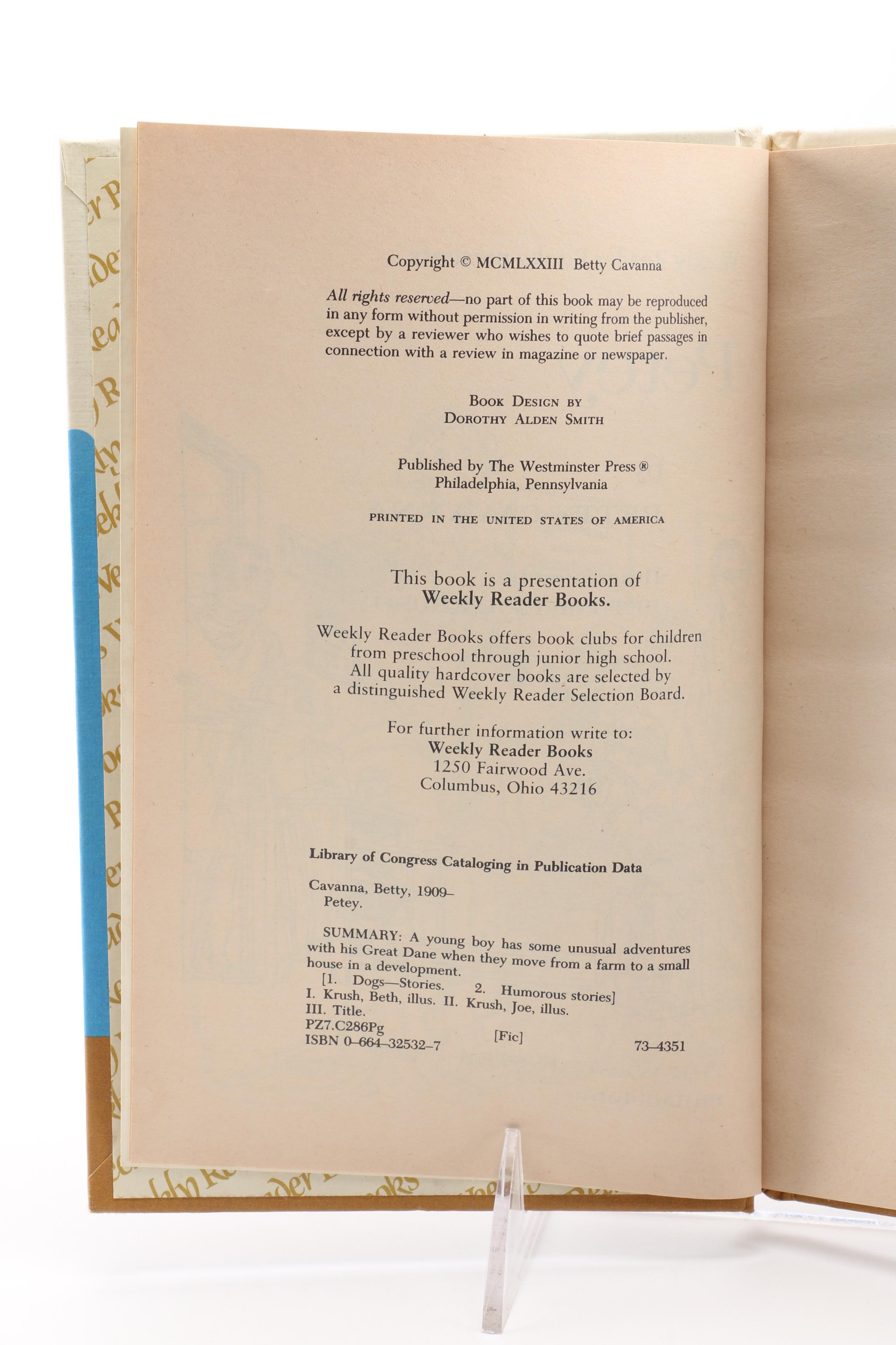 Collection of Vintage Children's Books