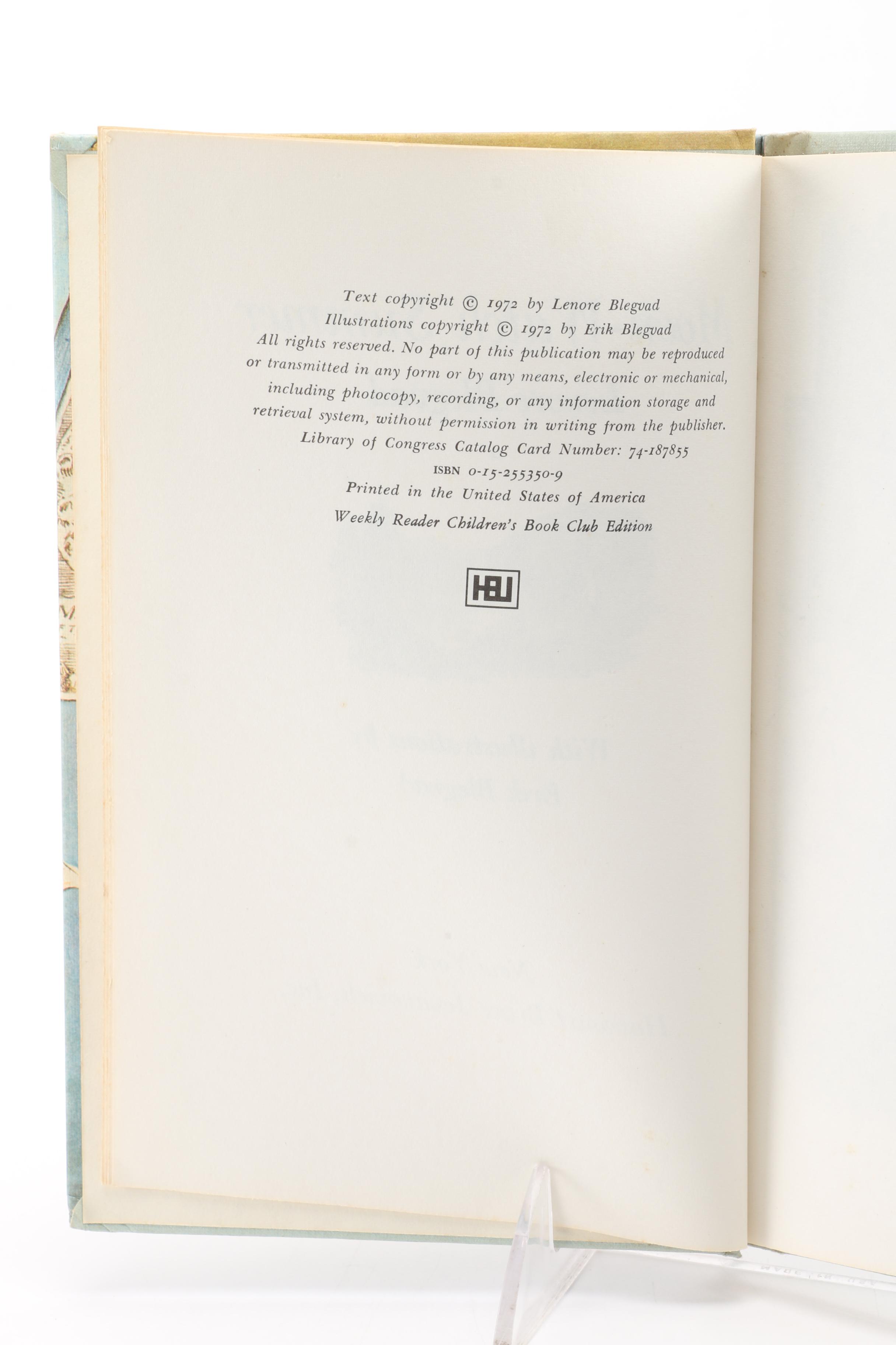 Collection of Vintage Children's Books