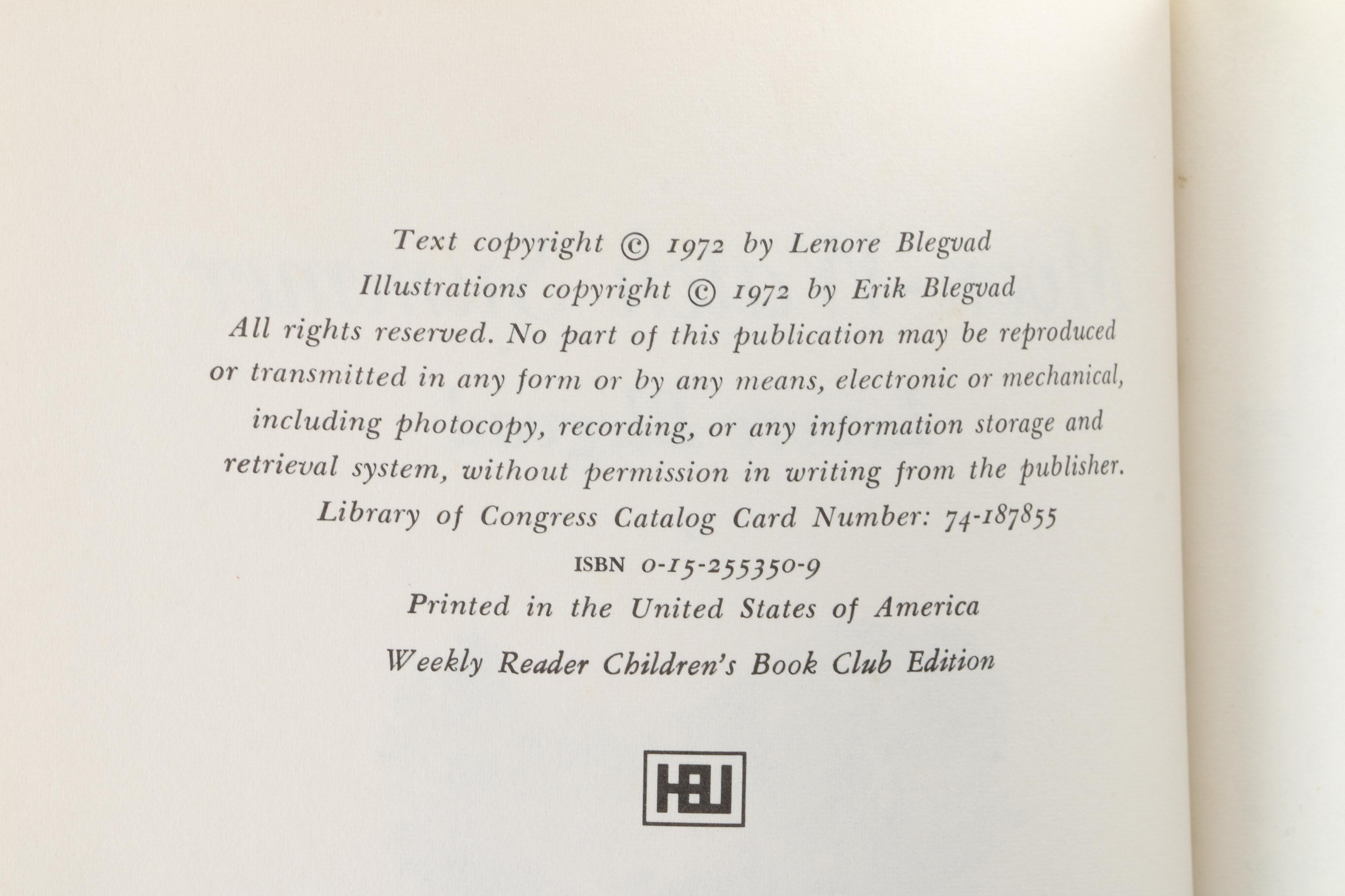 Collection of Vintage Children's Books