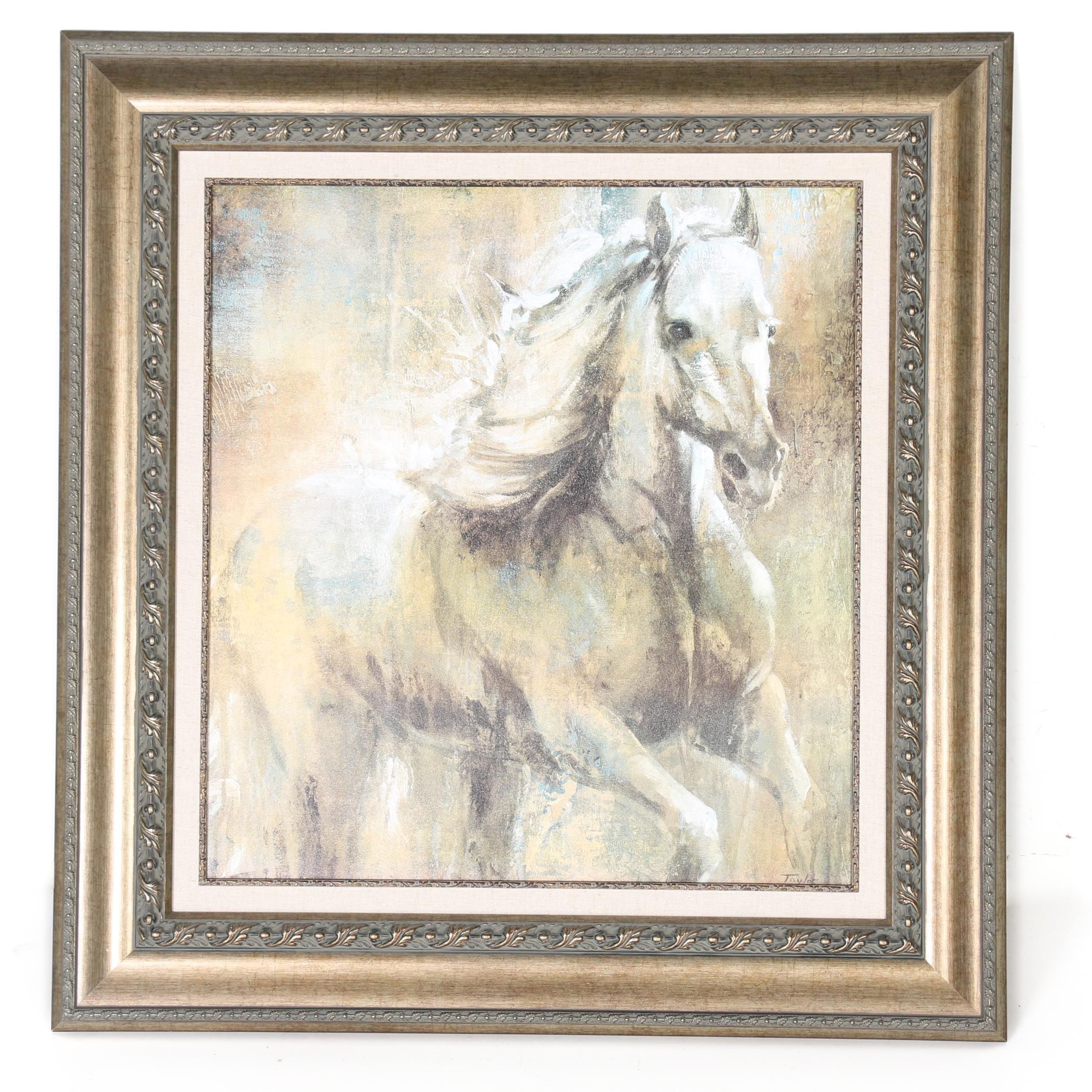 Selina Taylor Offset Lithograph "Boundless Beauty"