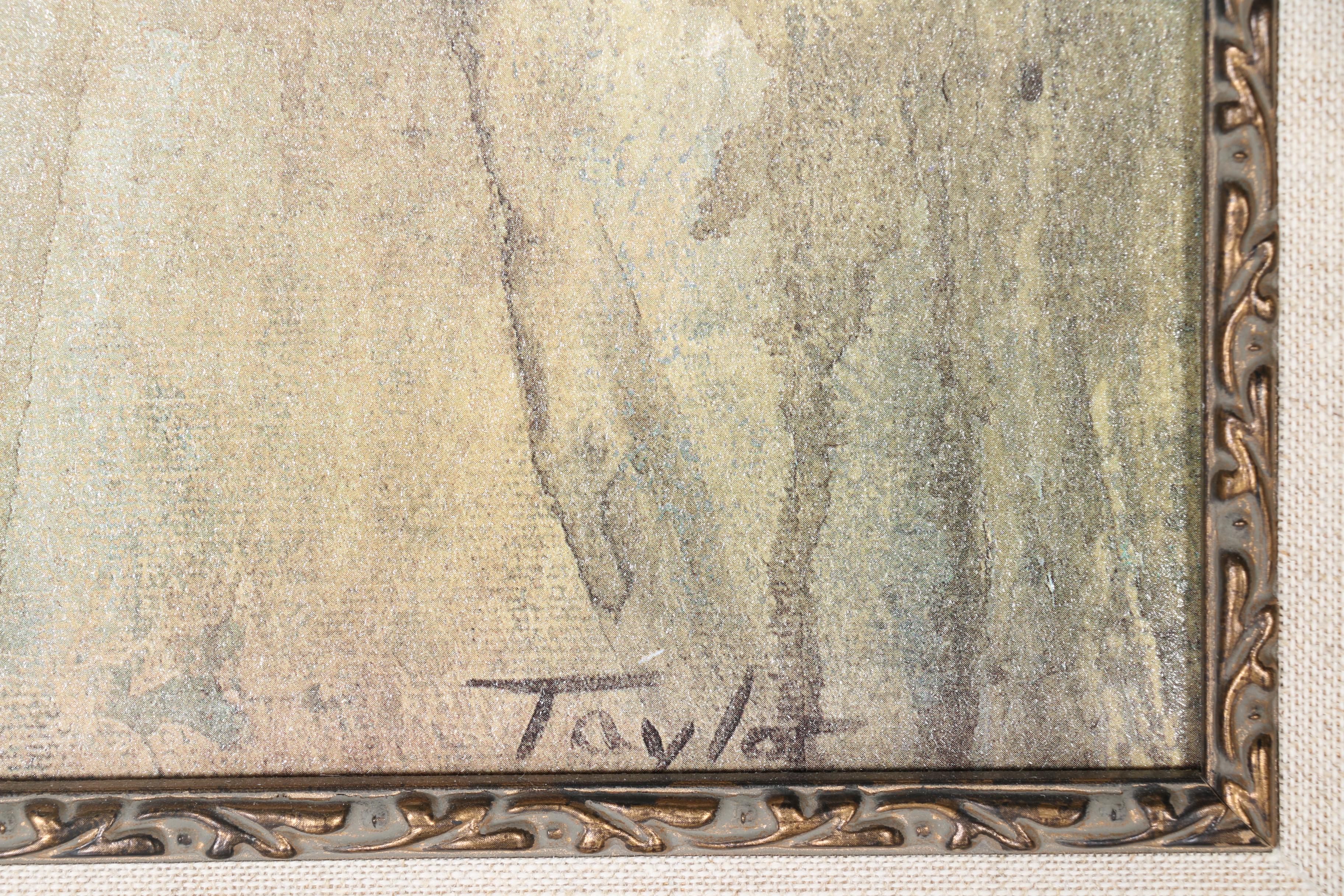 Selina Taylor Offset Lithograph "Boundless Beauty"