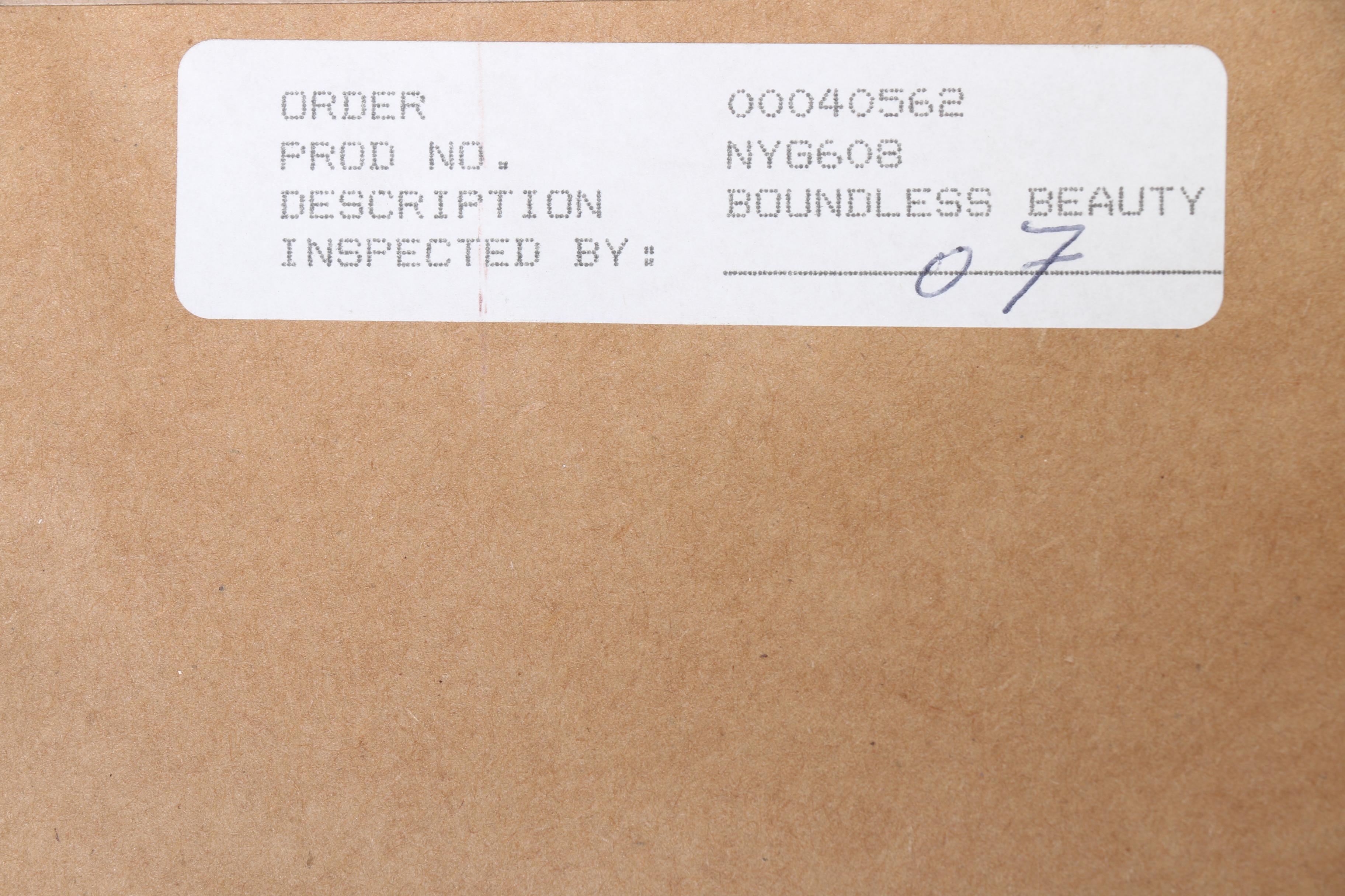 Selina Taylor Offset Lithograph "Boundless Beauty"