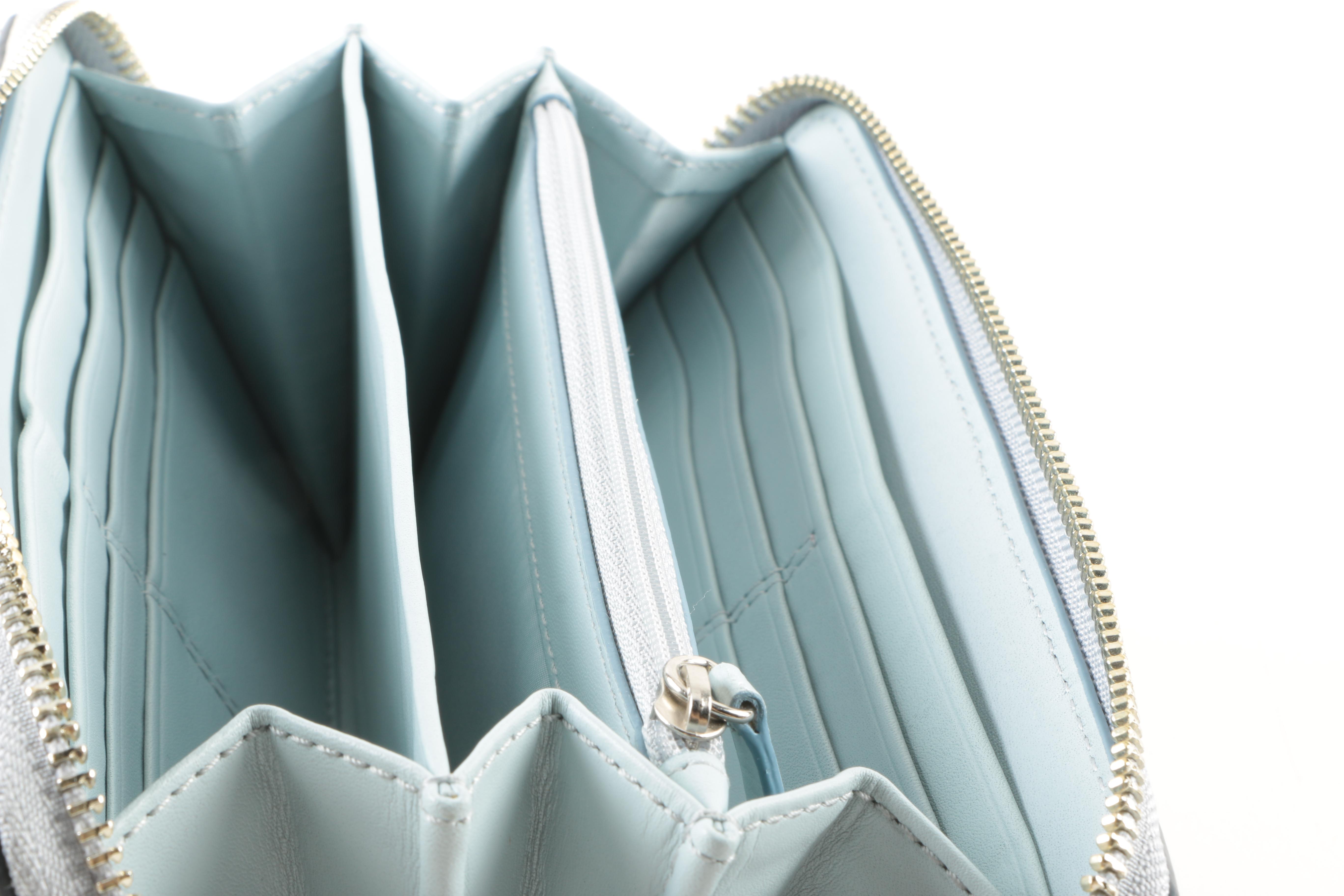 Coach Embossed Python Wallets