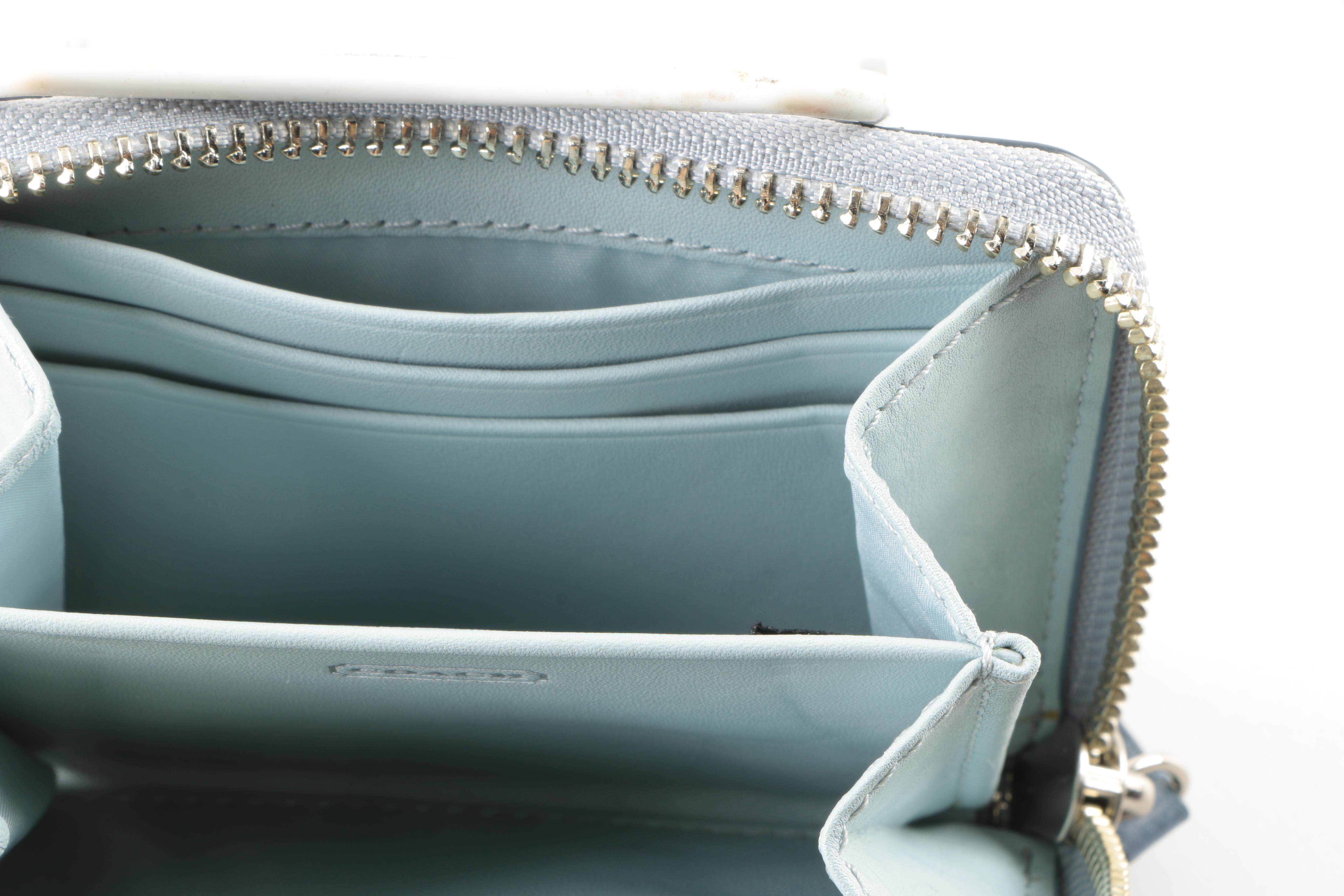 Coach Embossed Python Wallets