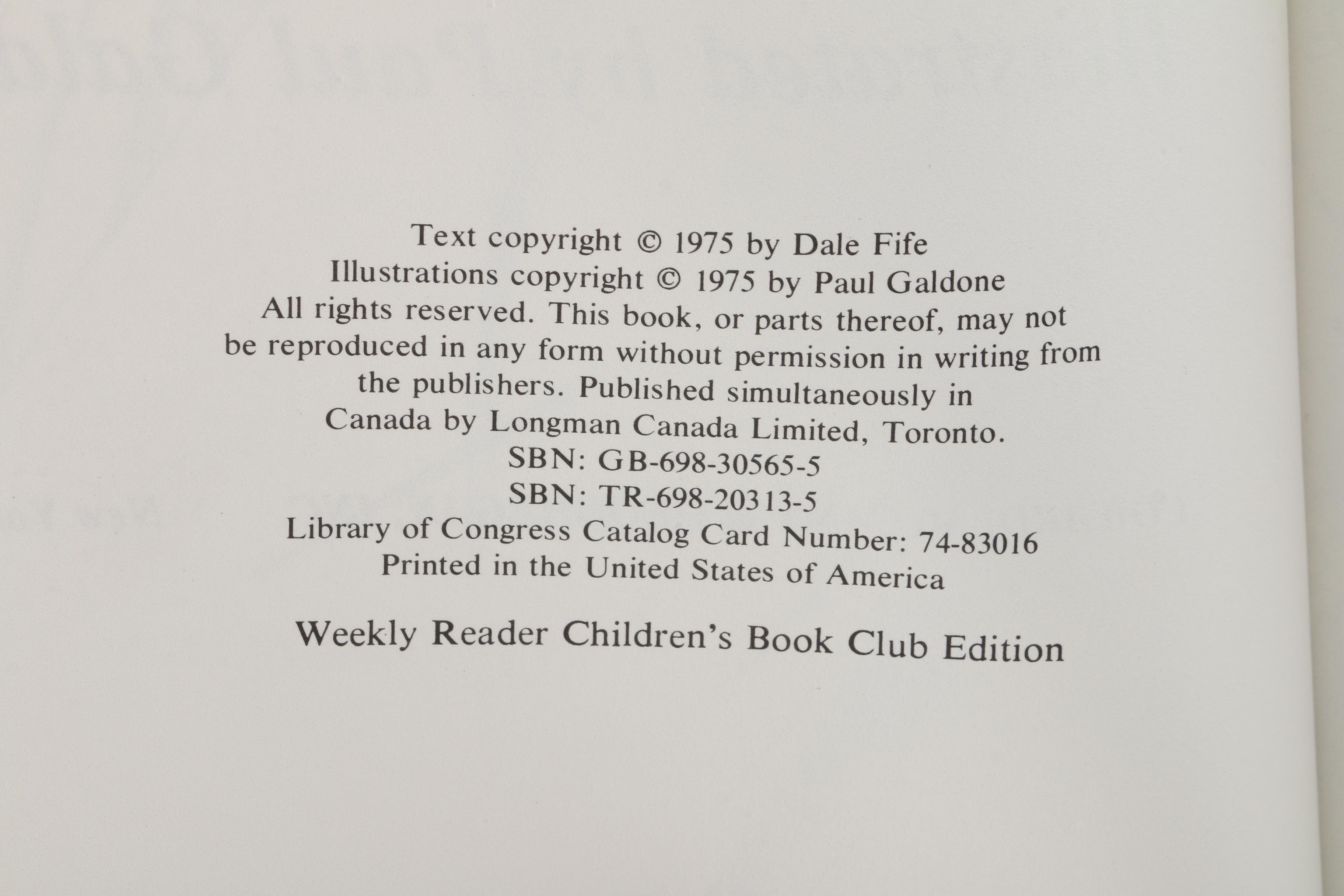 Mixed Collection of Illustrated Children's Books From 1960s and 1970s