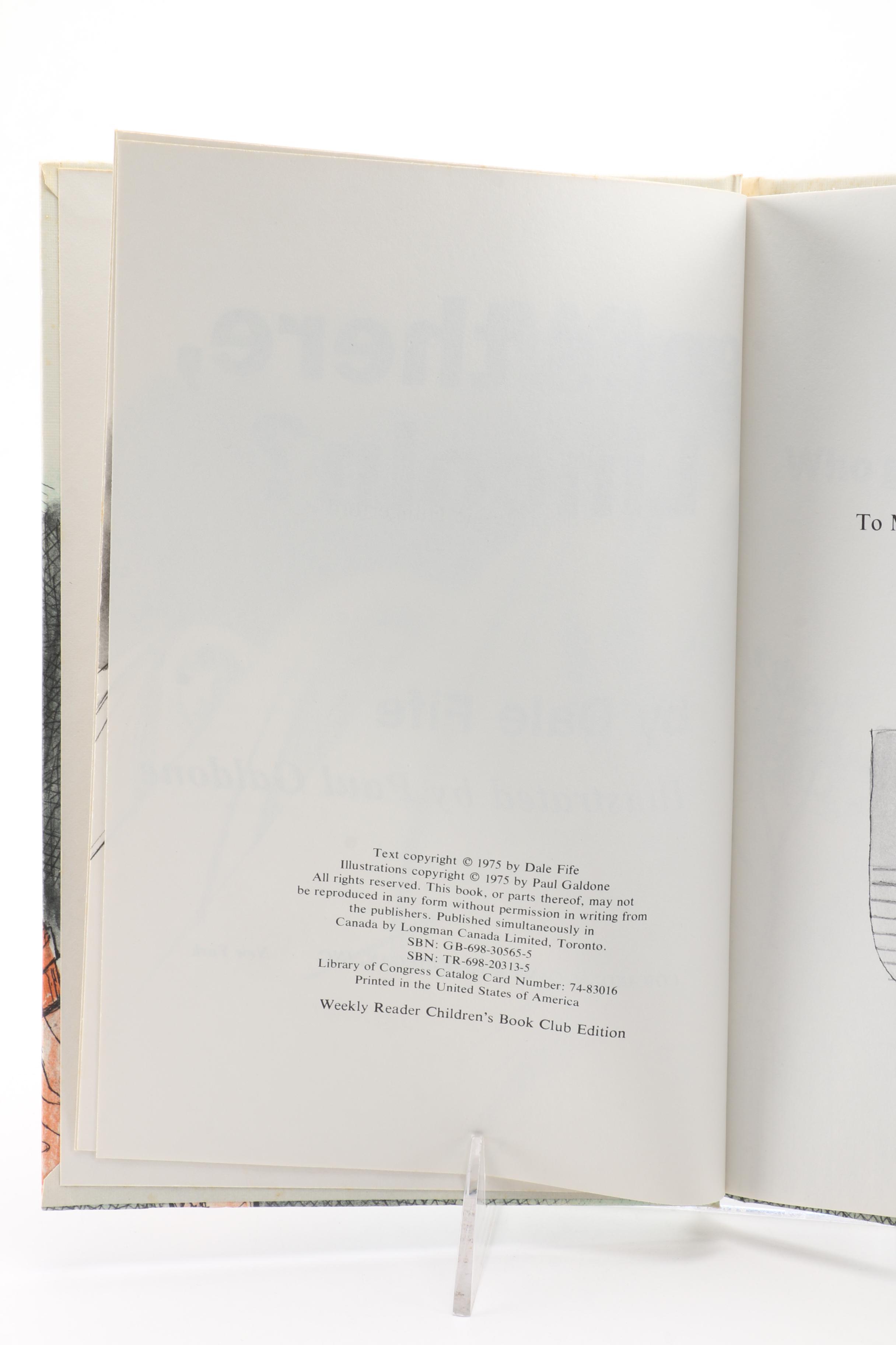 Mixed Collection of Illustrated Children's Books From 1960s and 1970s