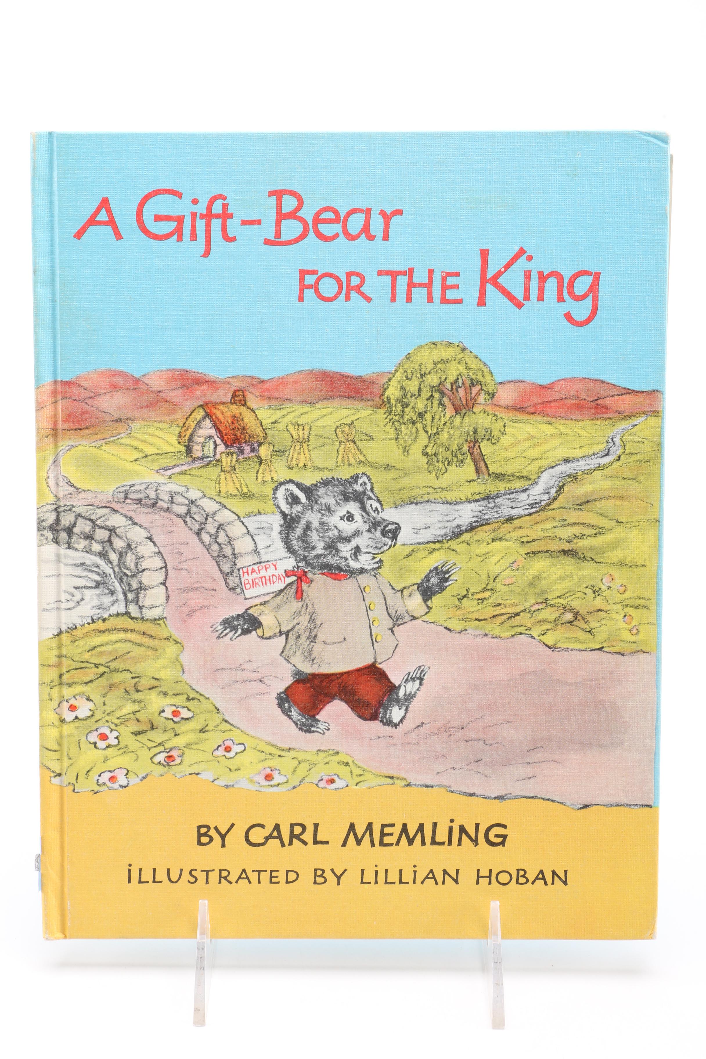 Mixed Collection of Illustrated Children's Books From 1960s and 1970s