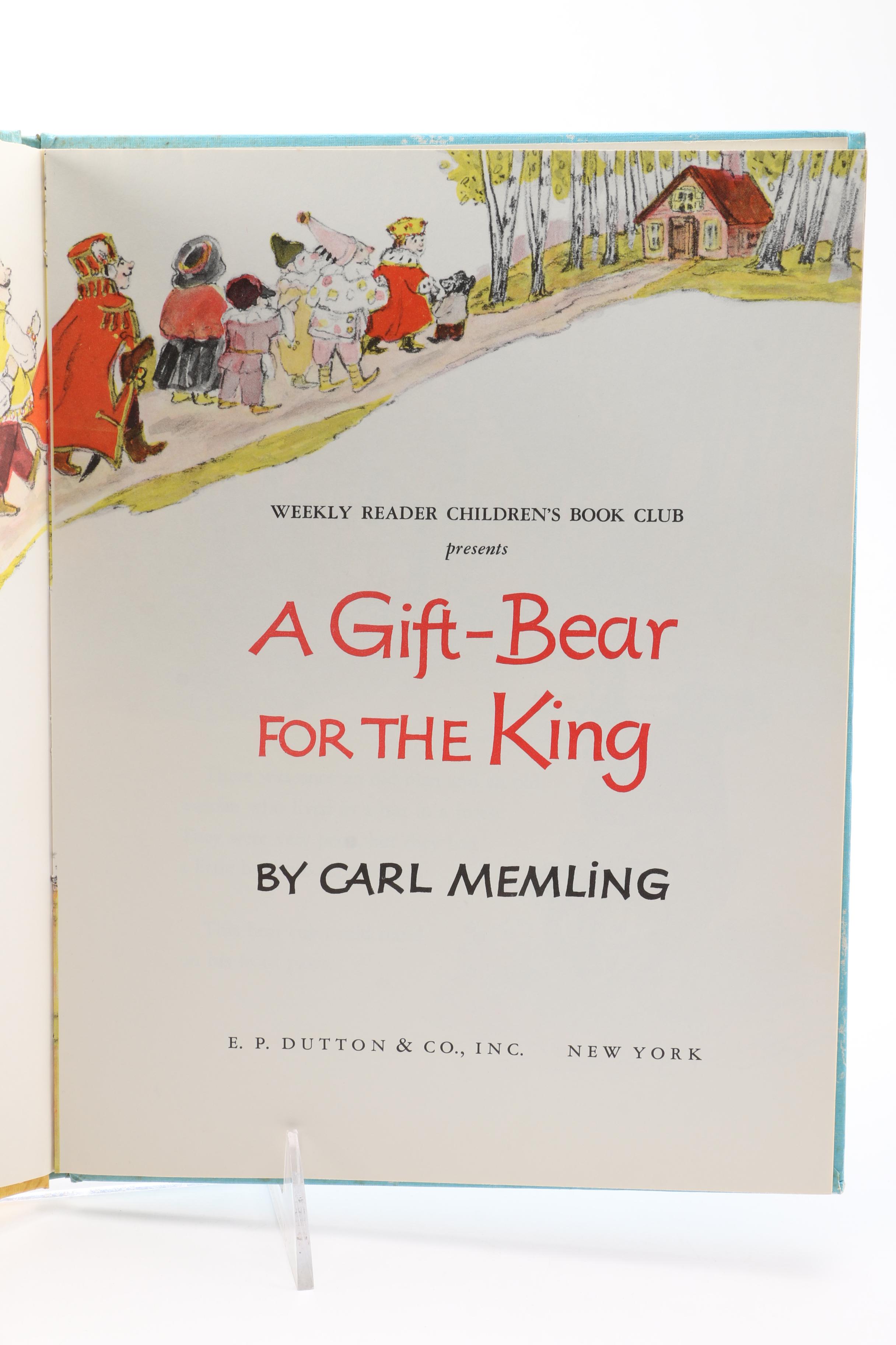 Mixed Collection of Illustrated Children's Books From 1960s and 1970s