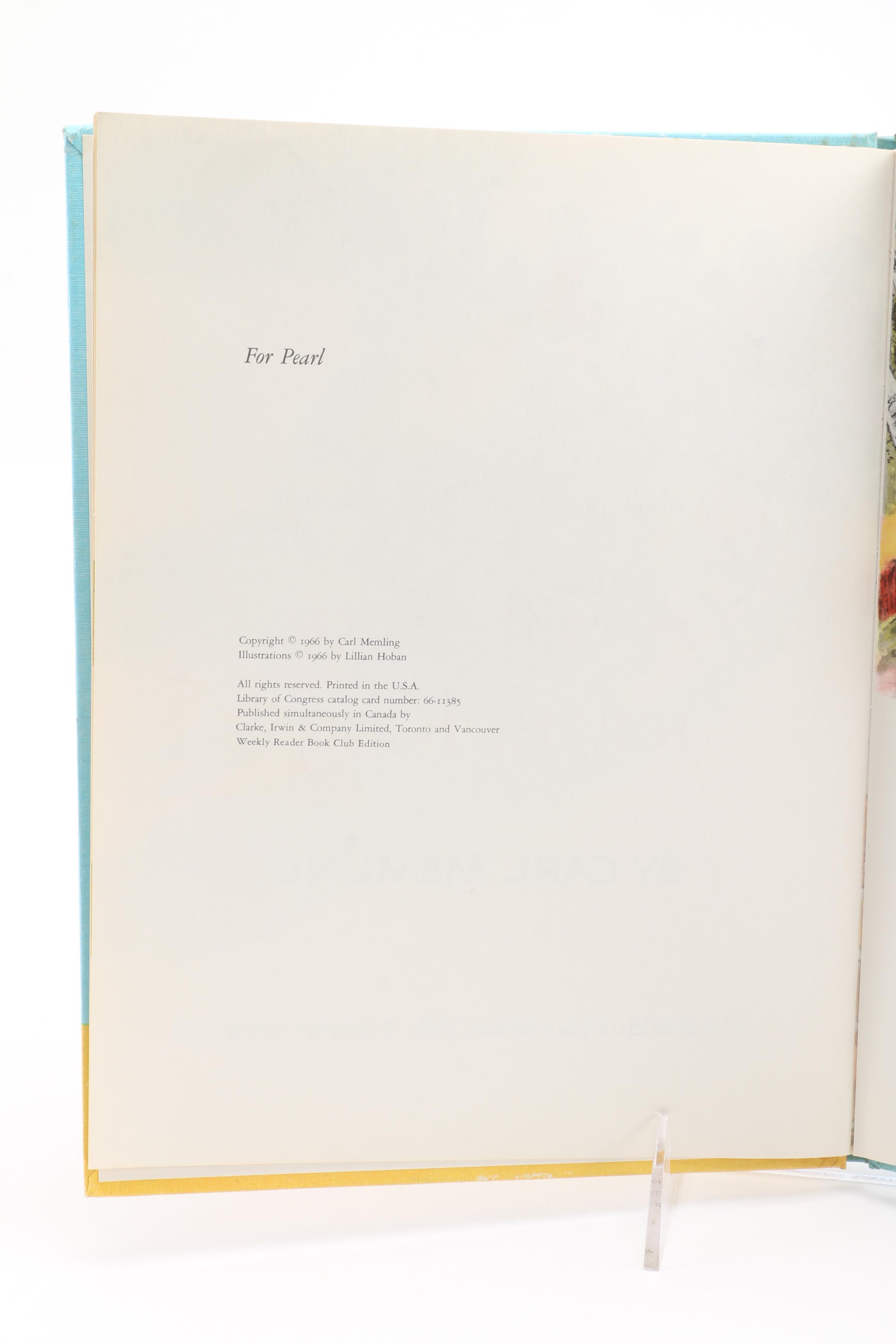 Mixed Collection of Illustrated Children's Books From 1960s and 1970s