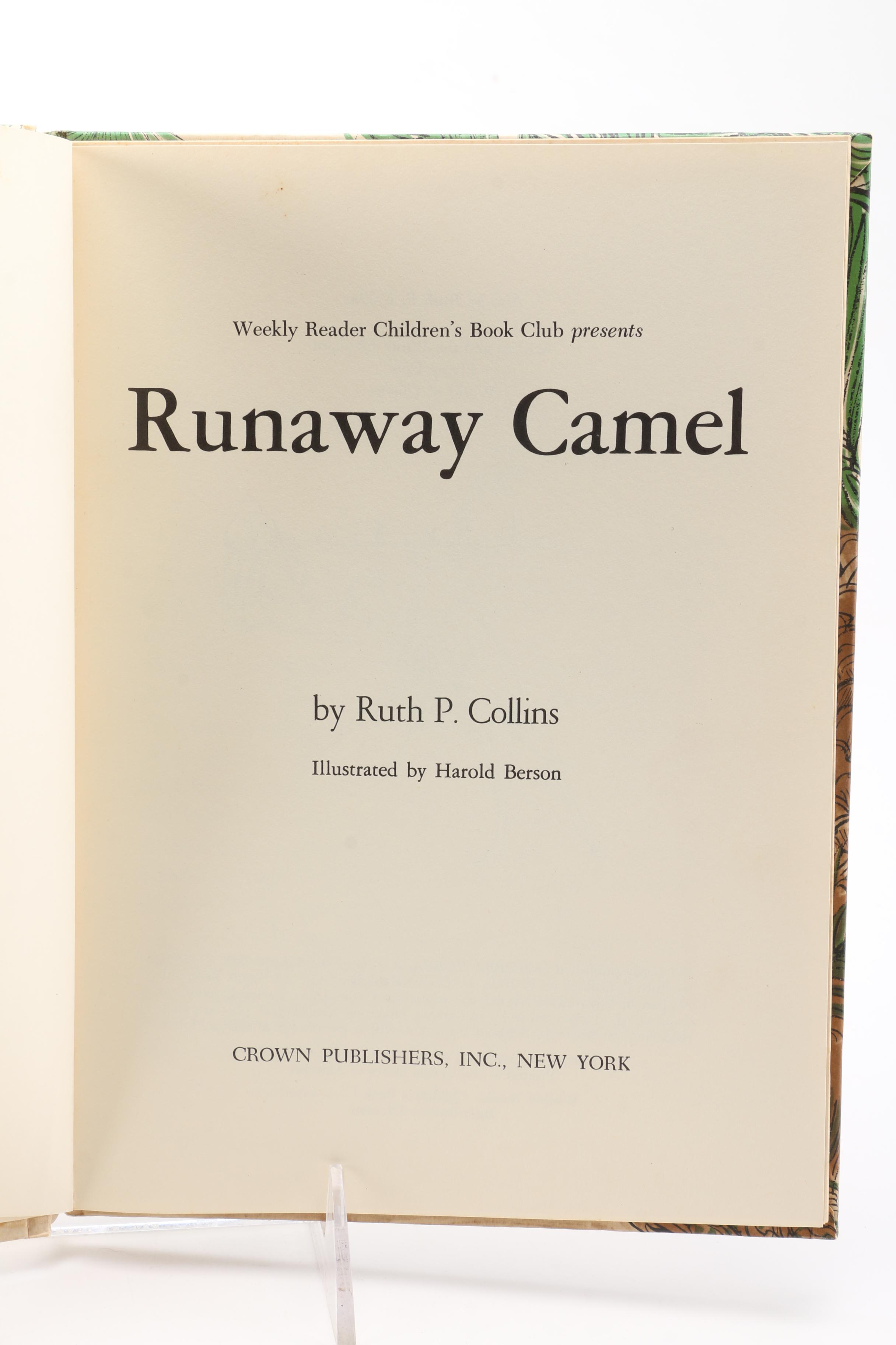 Mixed Collection of Illustrated Children's Books From 1960s and 1970s