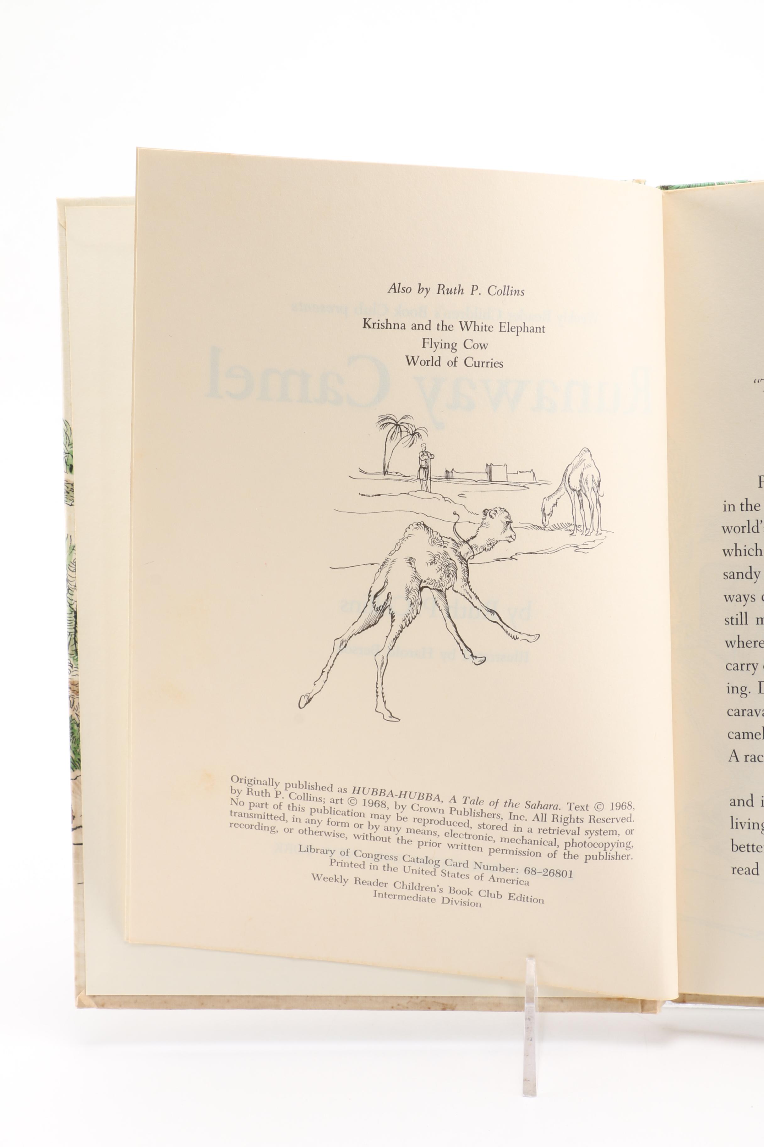 Mixed Collection of Illustrated Children's Books From 1960s and 1970s