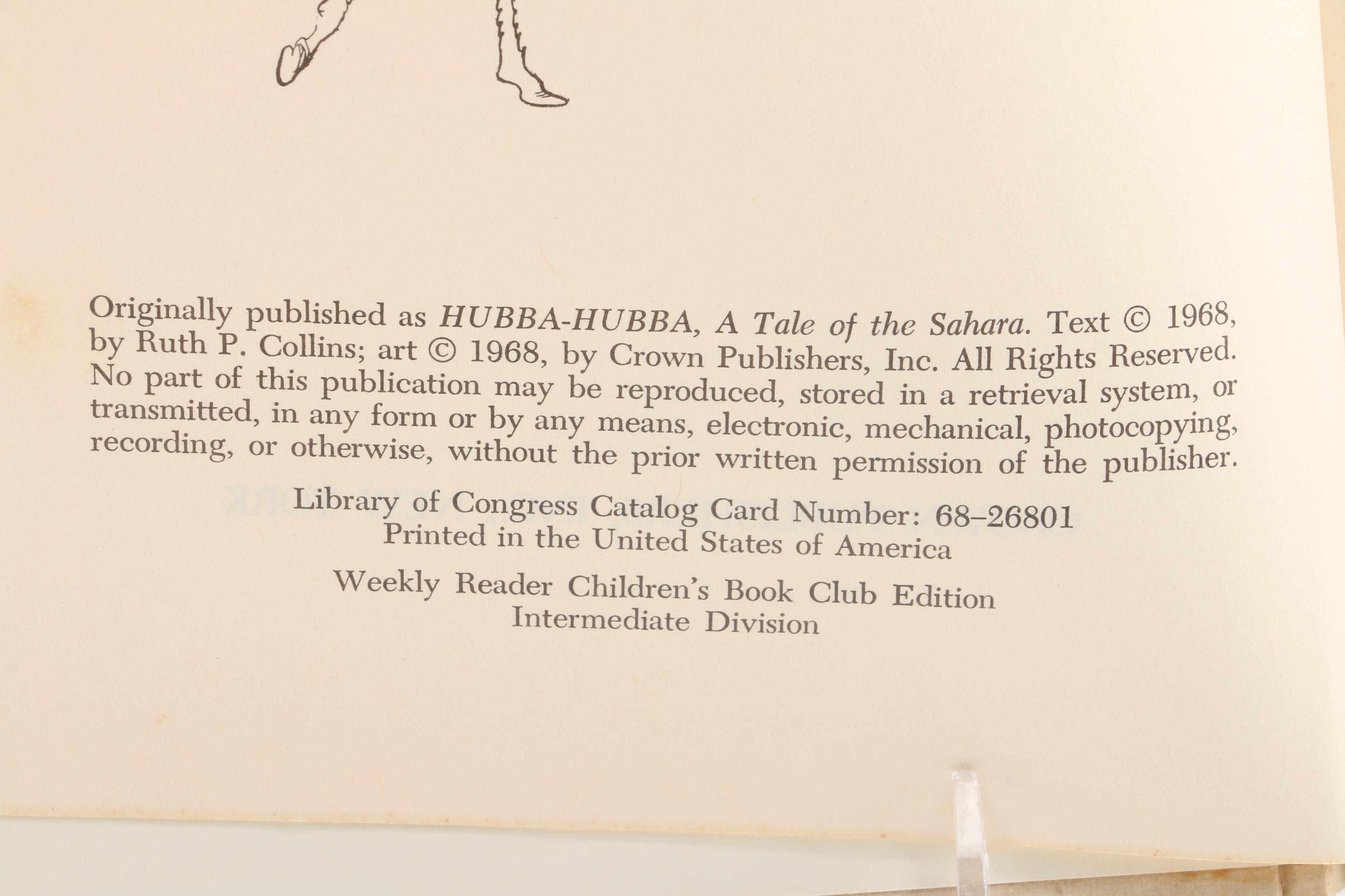 Mixed Collection of Illustrated Children's Books From 1960s and 1970s