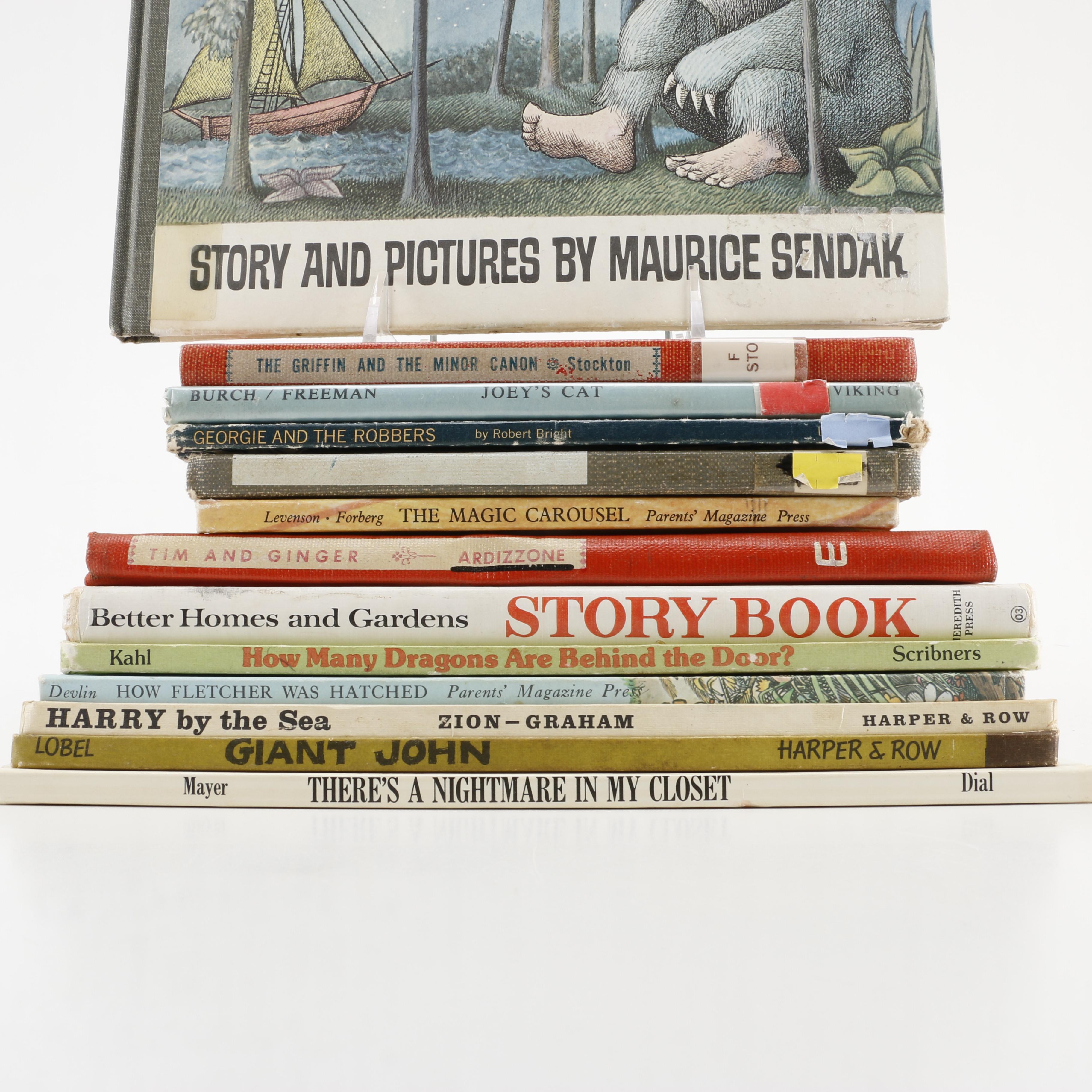 Children's Books Including "Where the Wild Things"