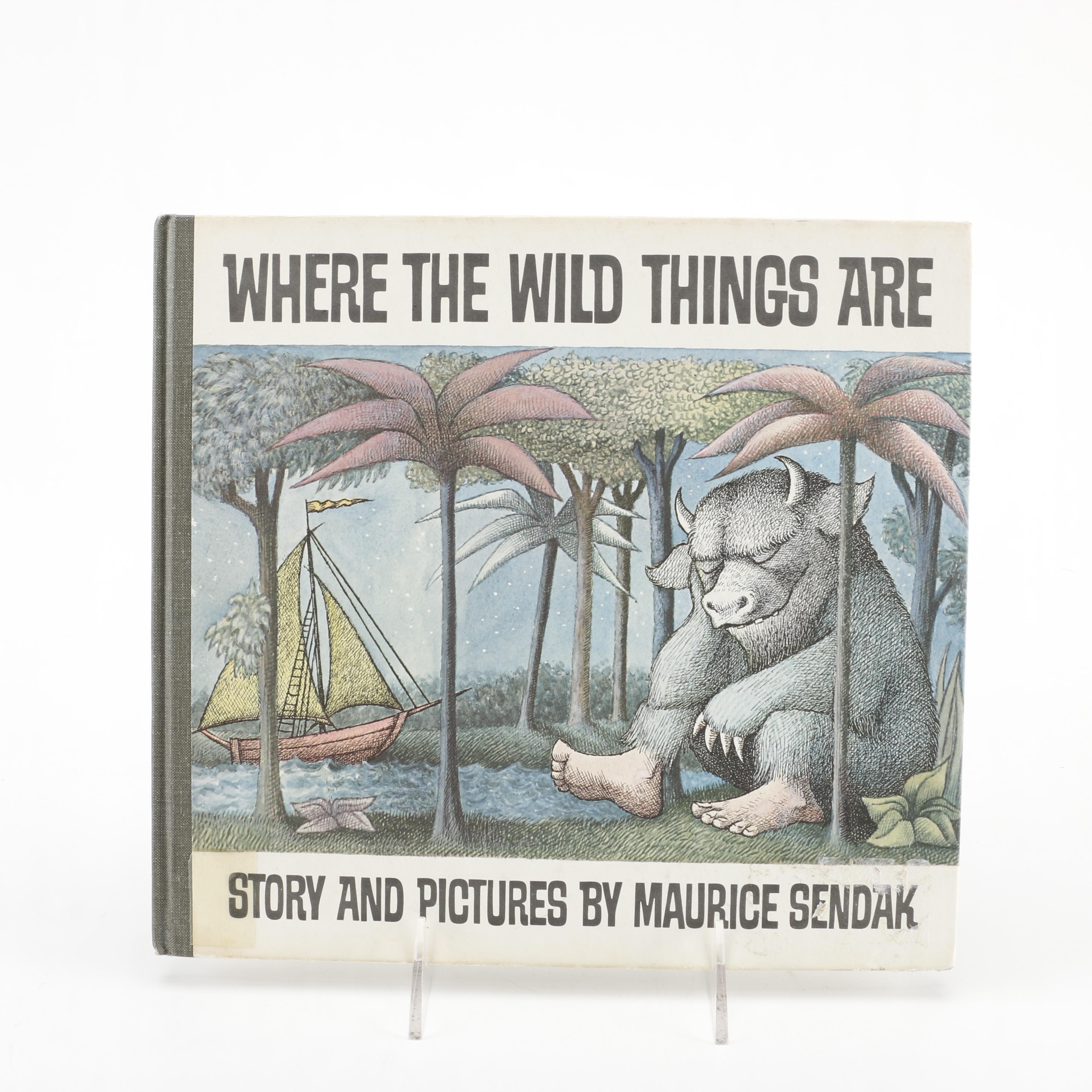 Children's Books Including "Where the Wild Things"