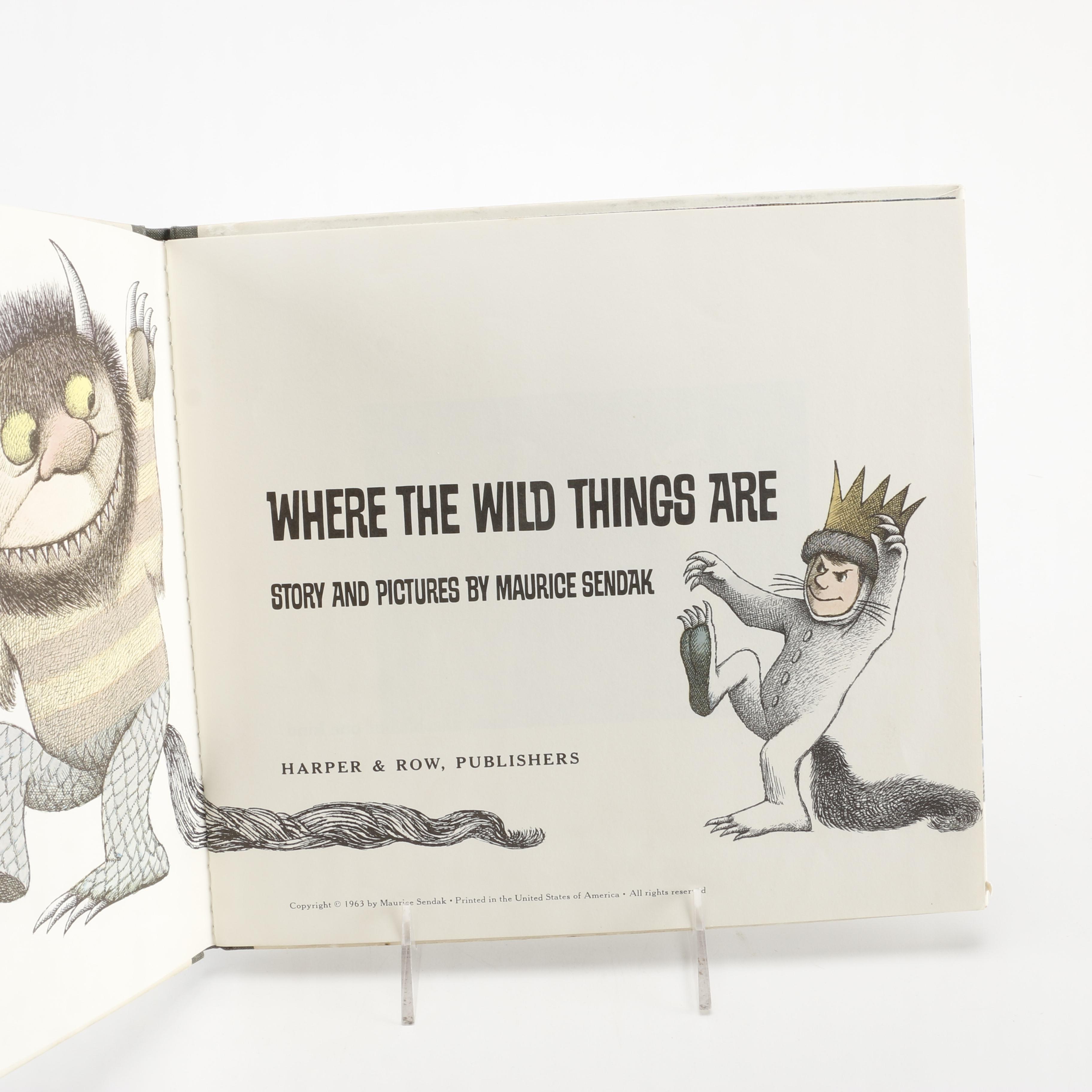 Children's Books Including "Where the Wild Things"
