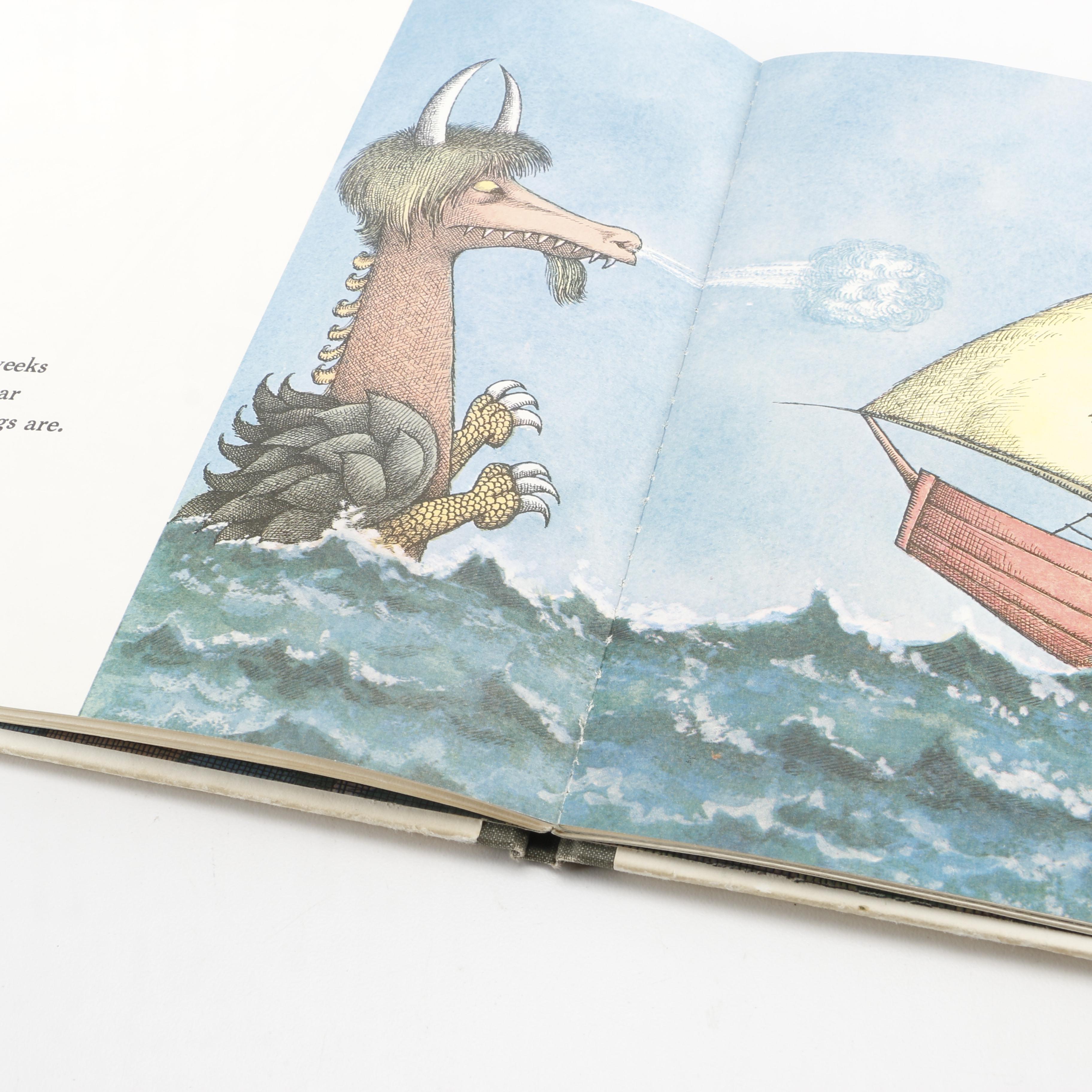 Children's Books Including "Where the Wild Things"