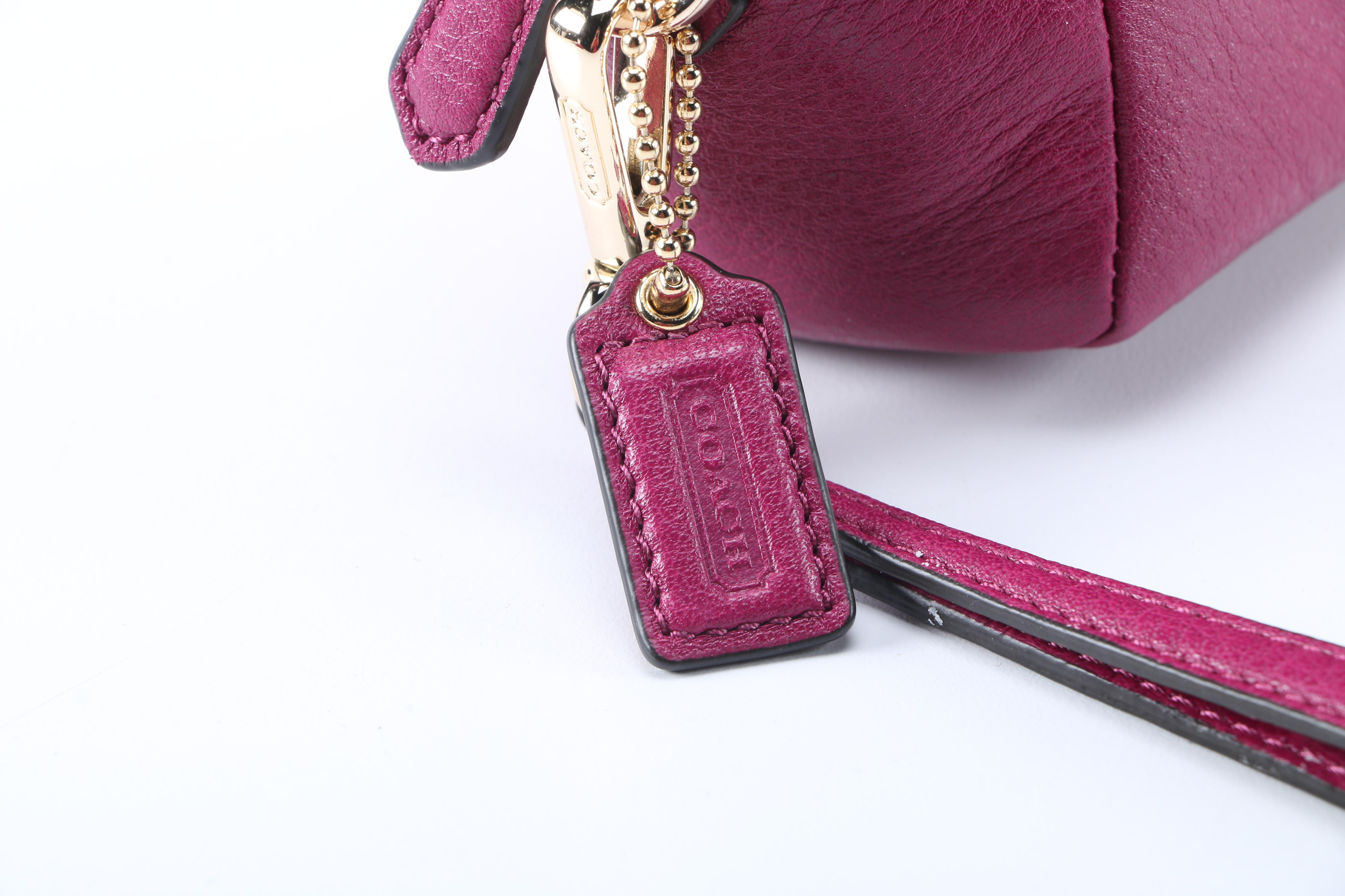 Coach "Madison" Wallet and Wristlet