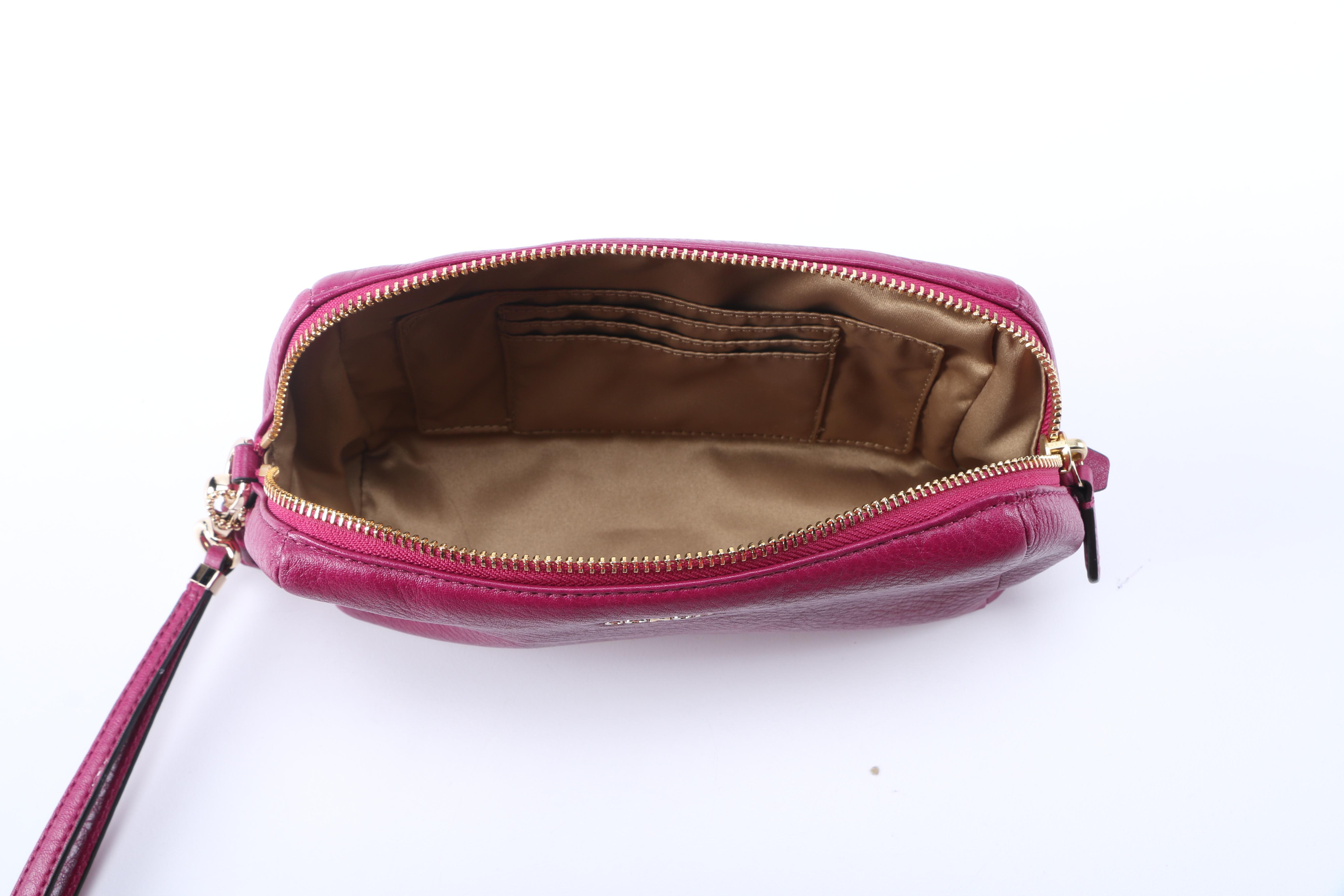 Coach "Madison" Wallet and Wristlet