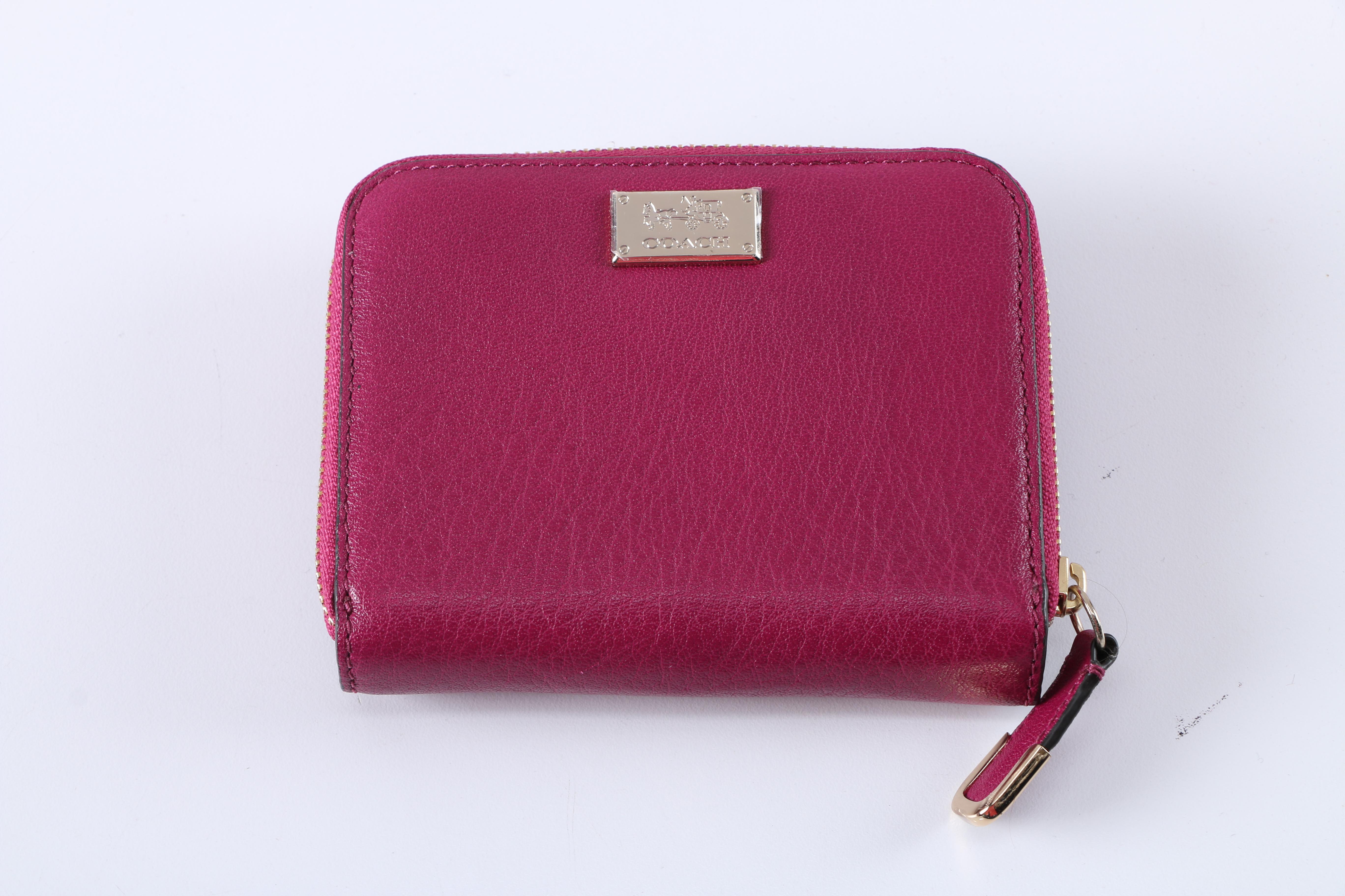 Coach "Madison" Wallet and Wristlet