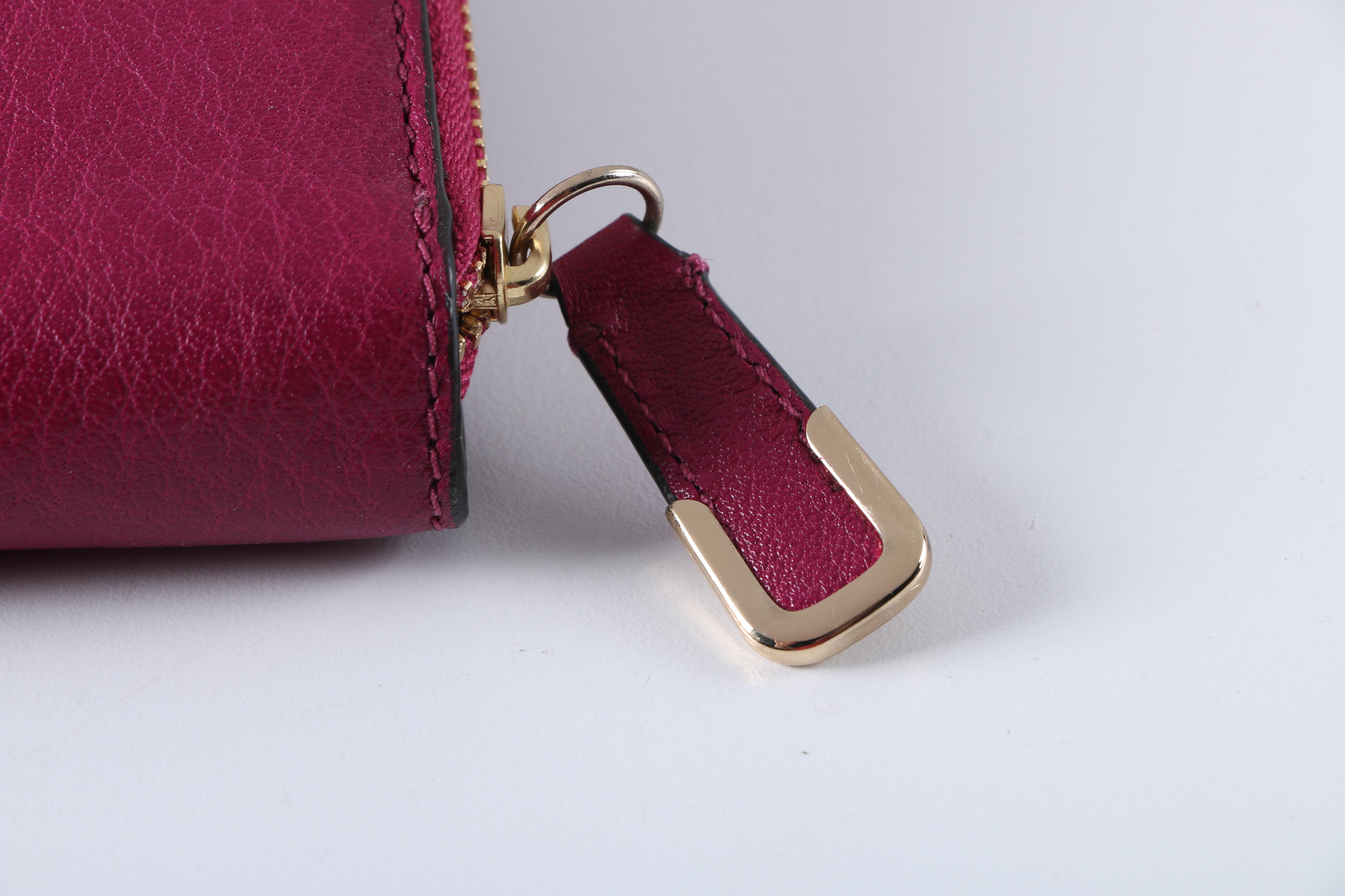 Coach "Madison" Wallet and Wristlet