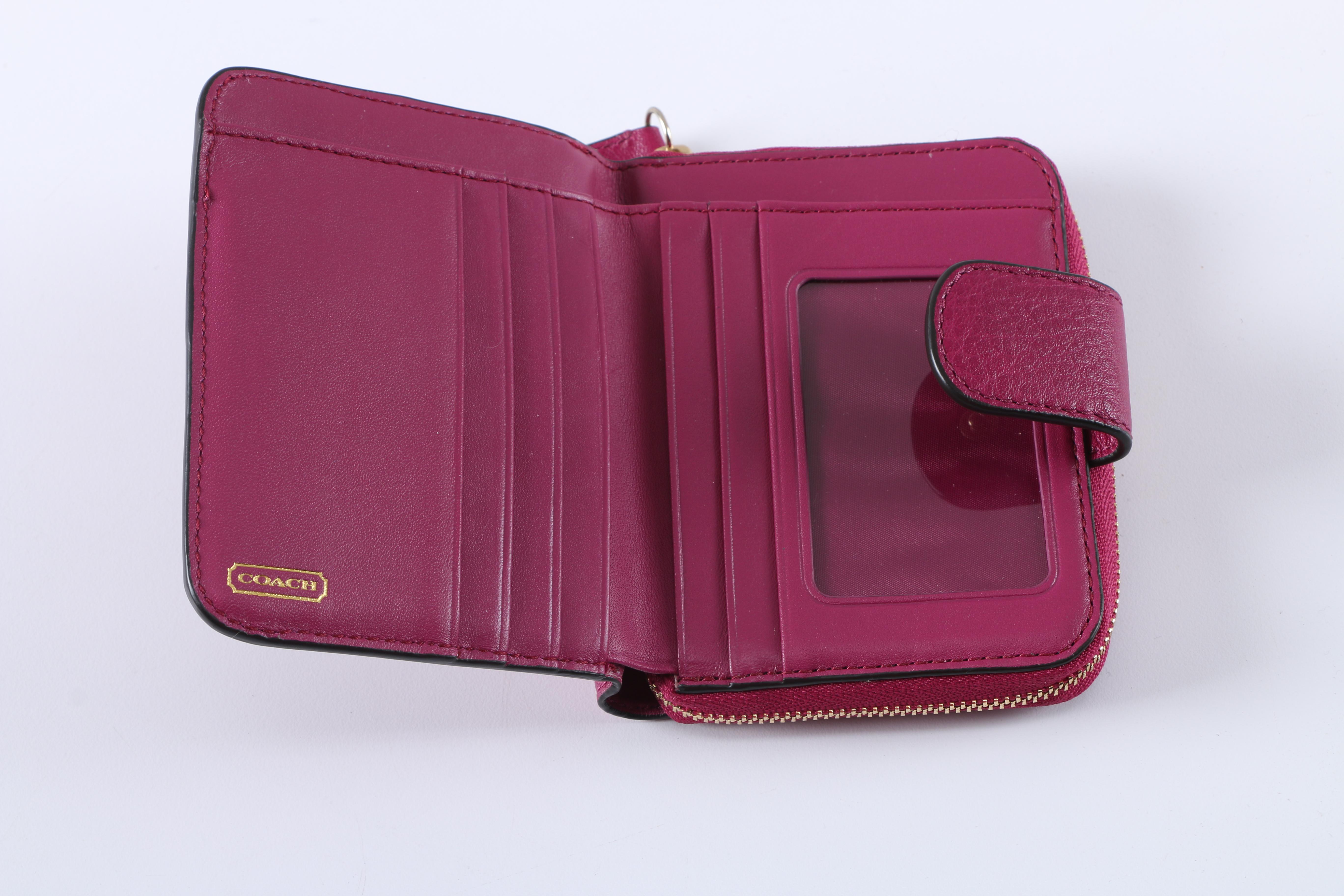 Coach "Madison" Wallet and Wristlet