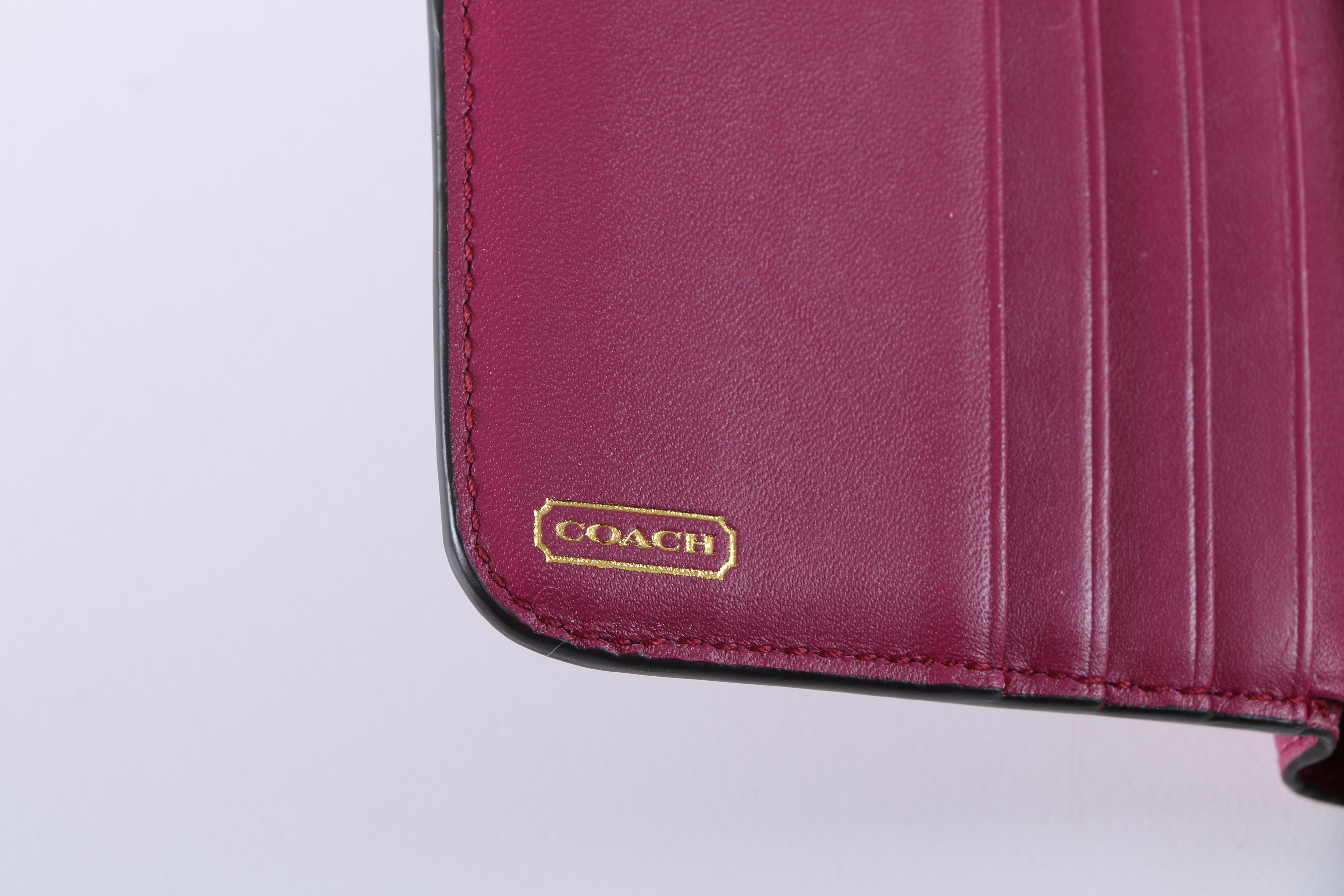 Coach "Madison" Wallet and Wristlet