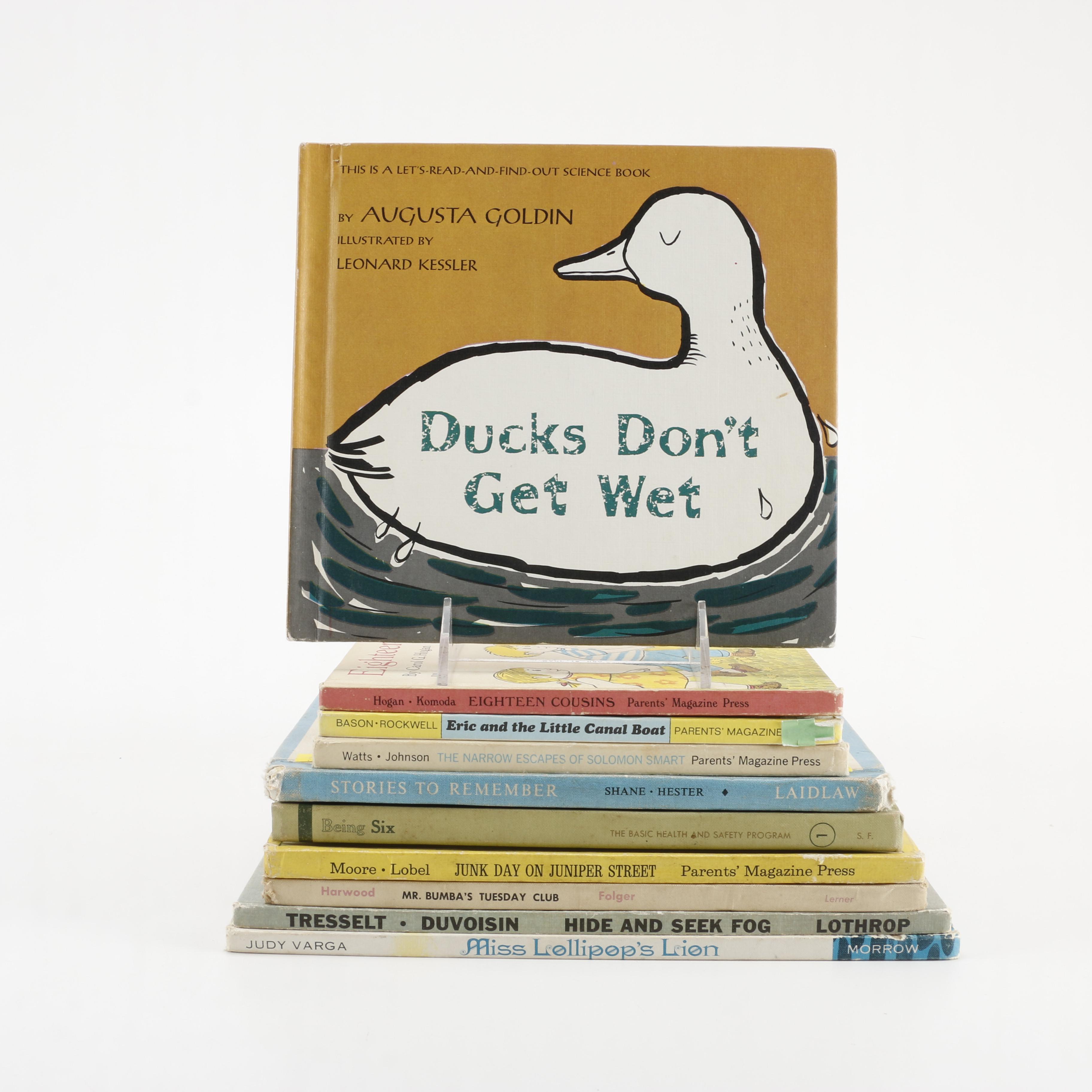 Ten Children's Books