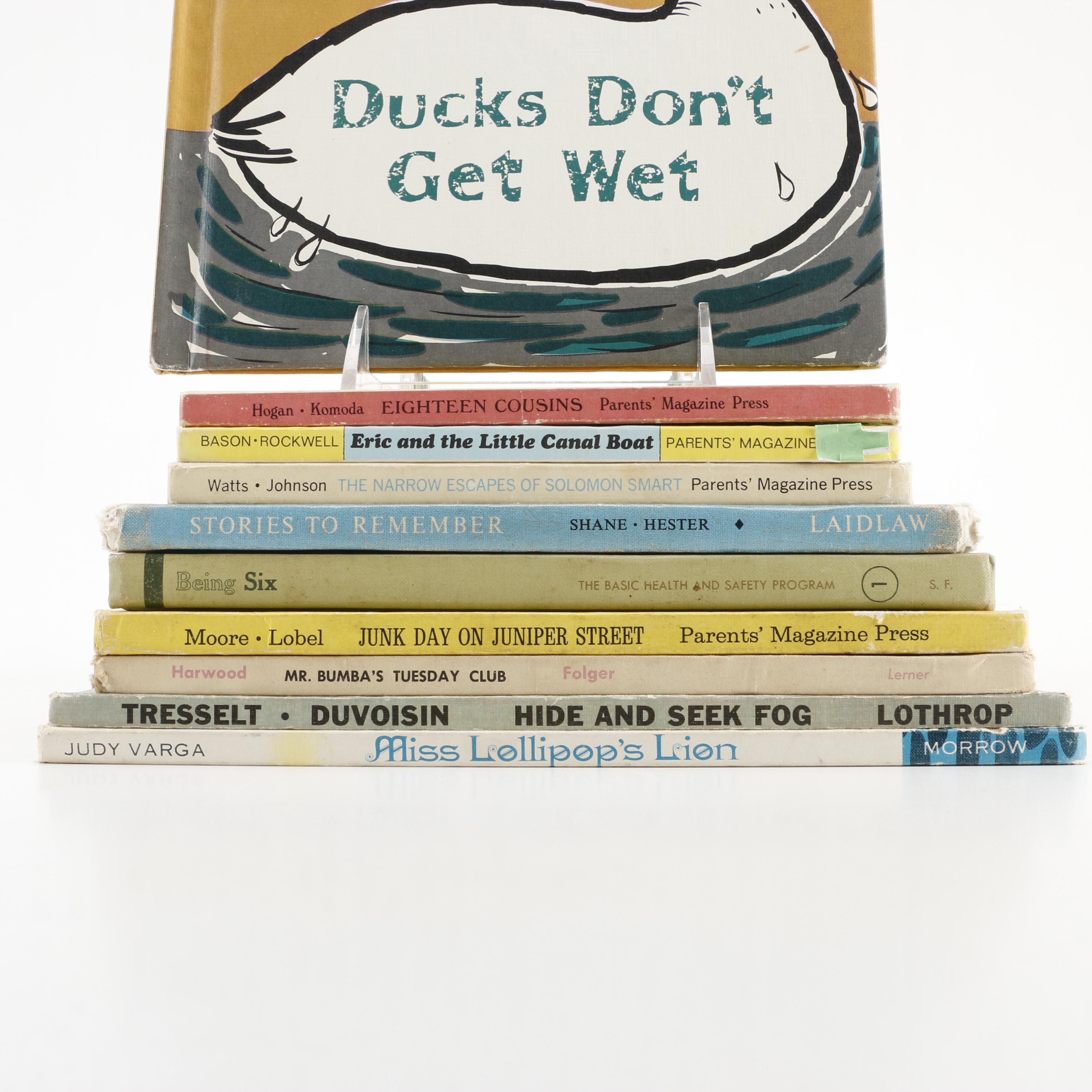 Ten Children's Books