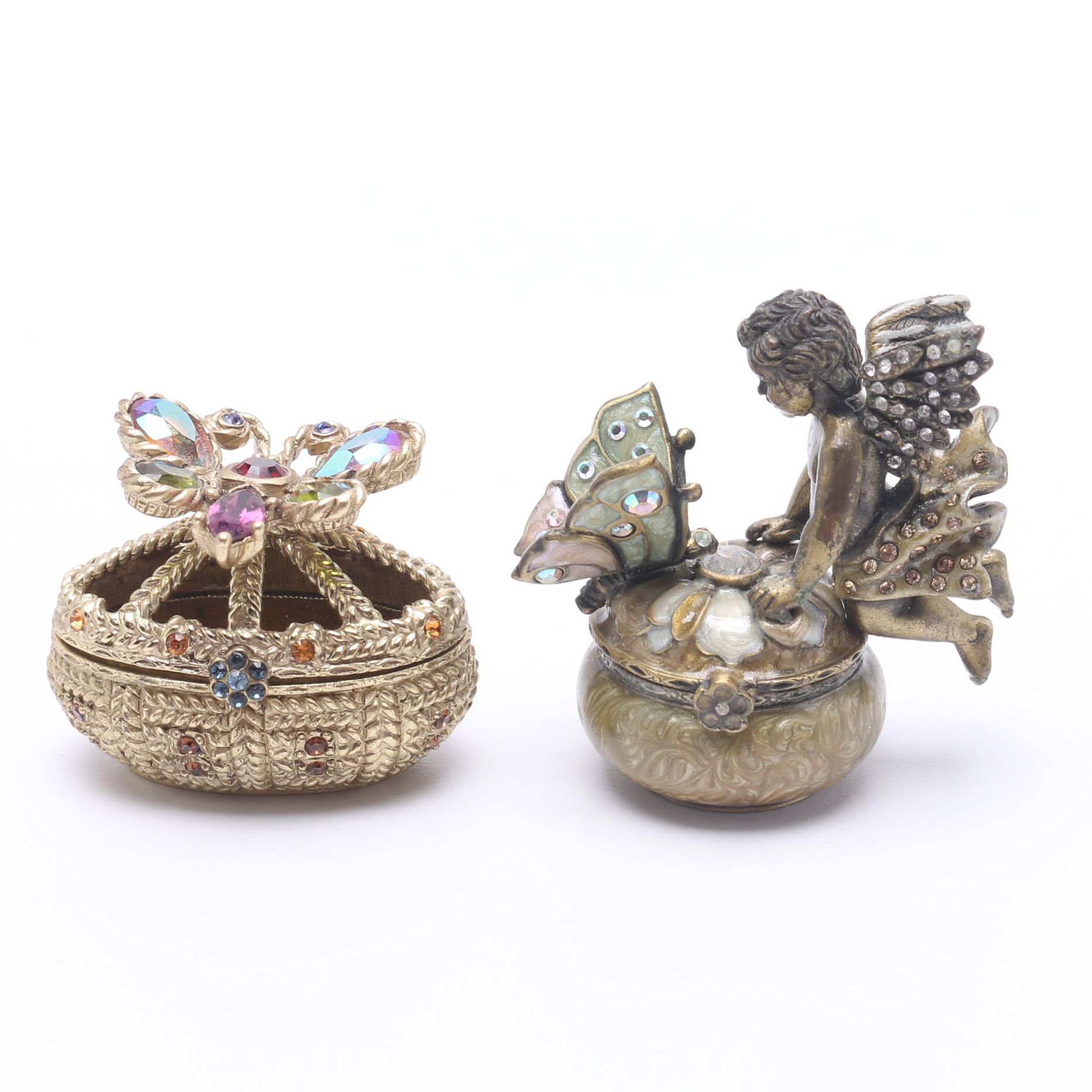 Jay Strongwater Trinket Boxes