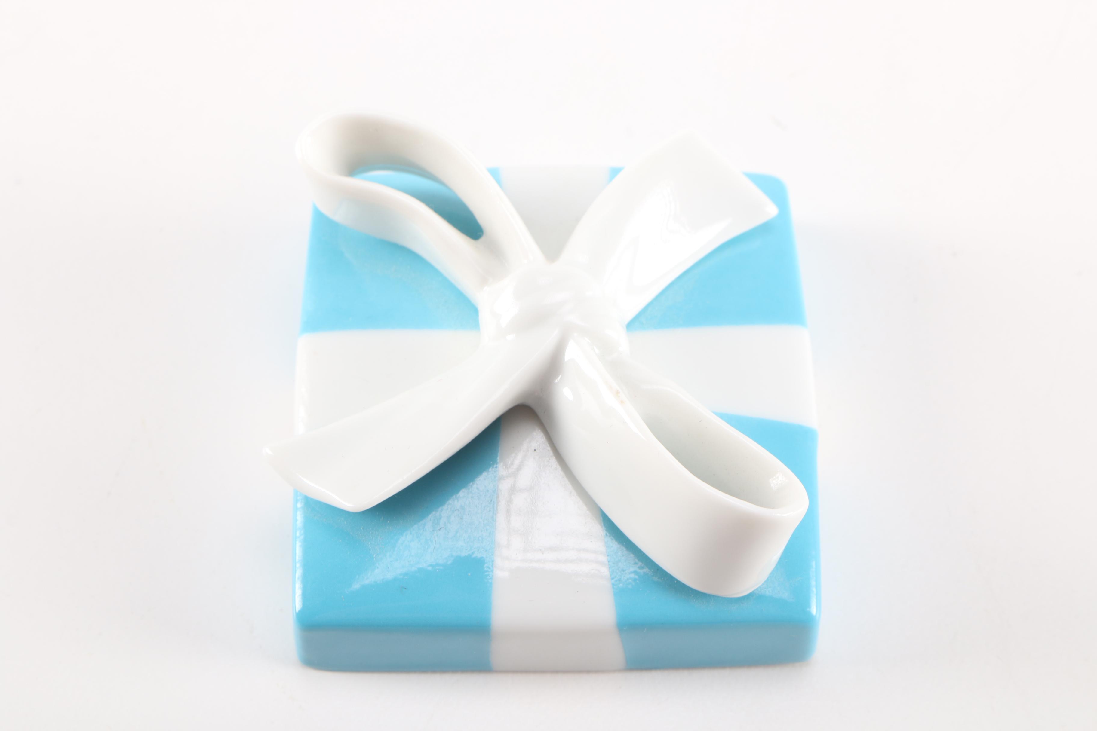 Tiffany & Co. "Blue Box" Trinket Box