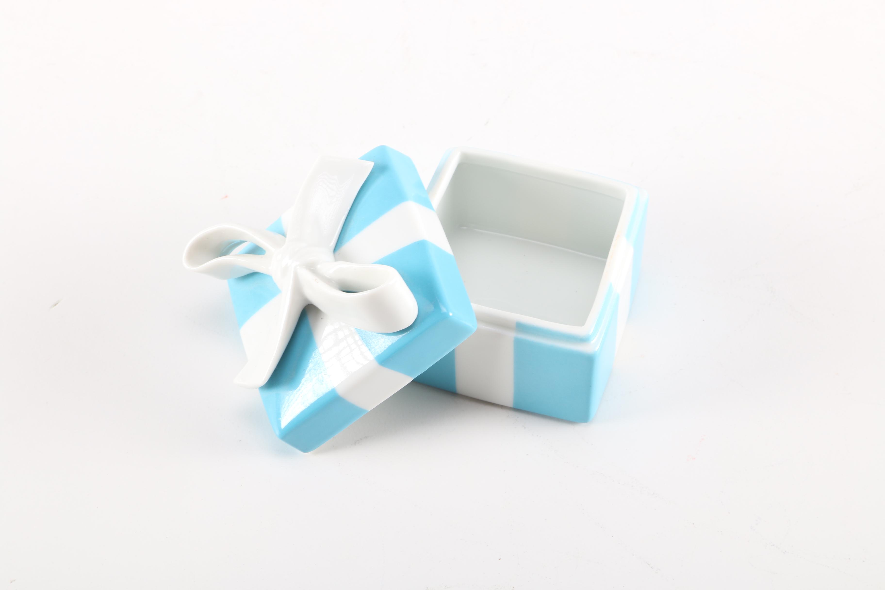 Tiffany & Co. "Blue Box" Trinket Box