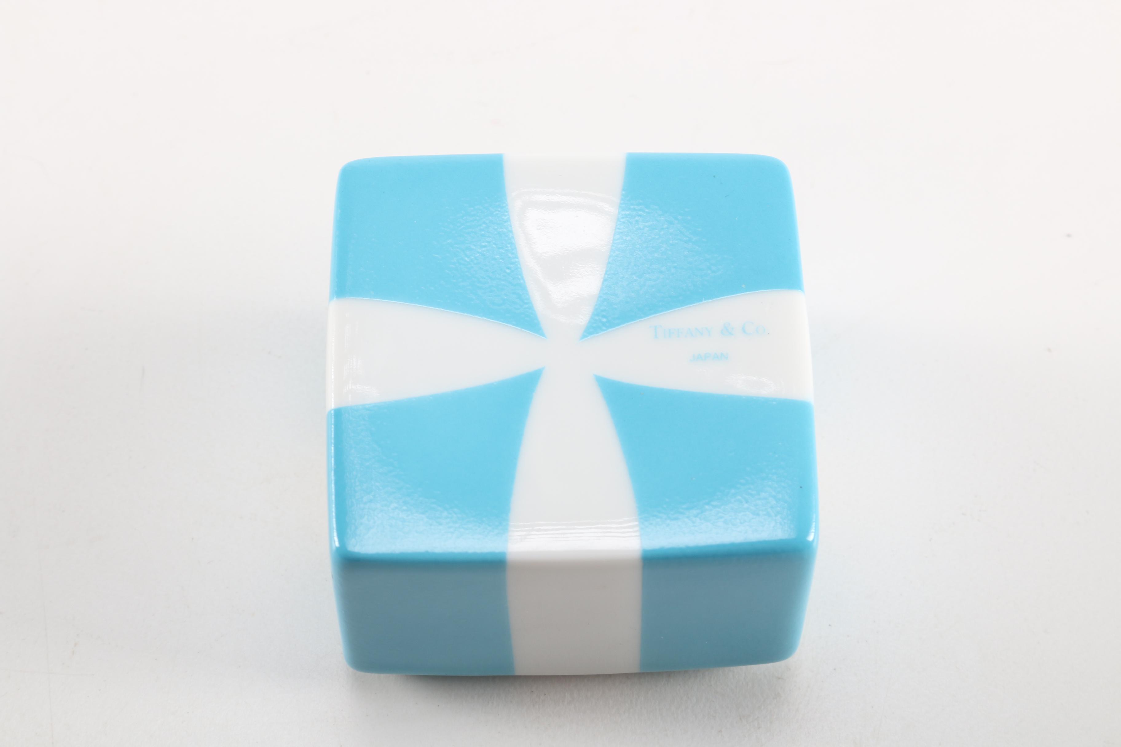 Tiffany & Co. "Blue Box" Trinket Box