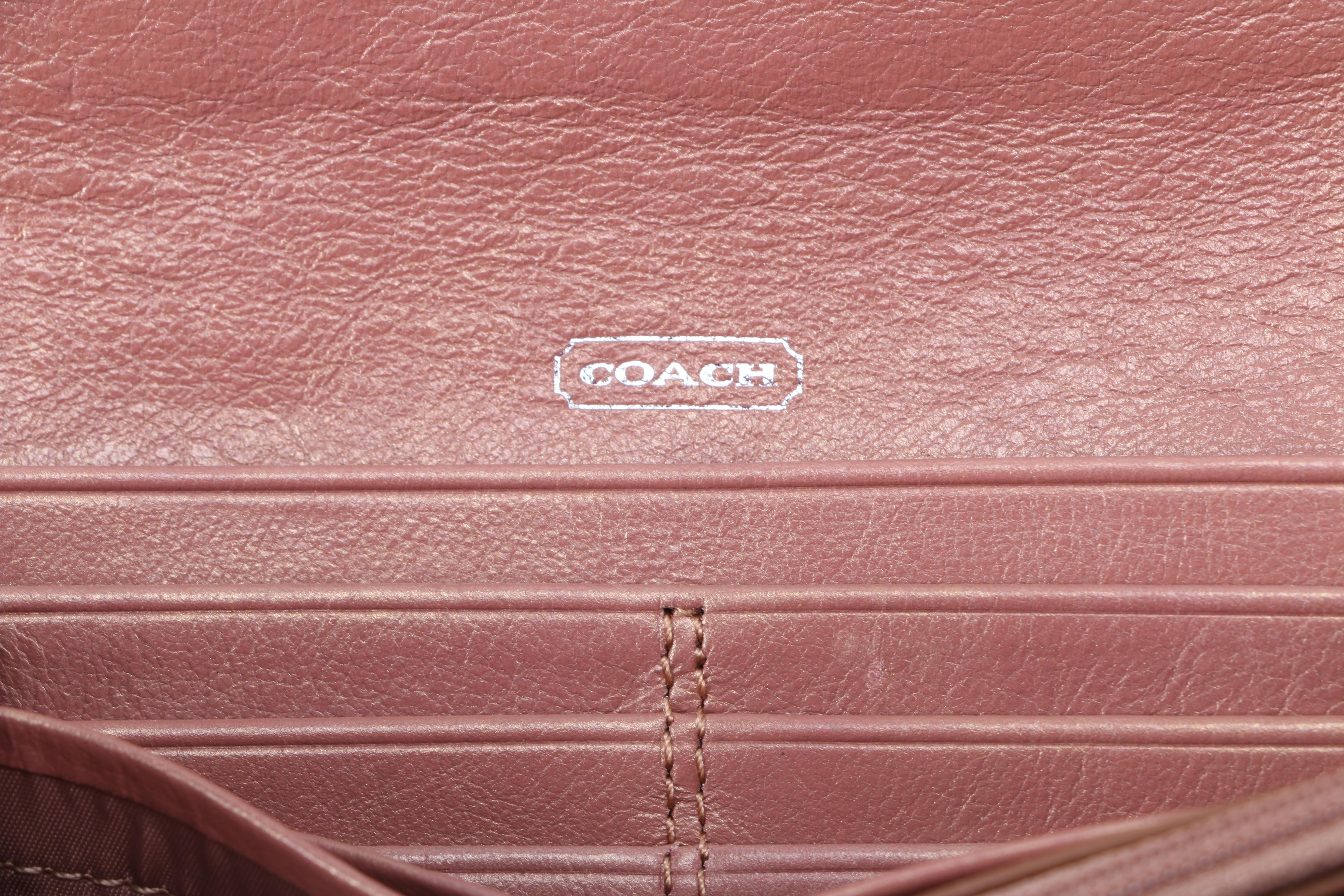 Coach "Madison" Envelope Wallet