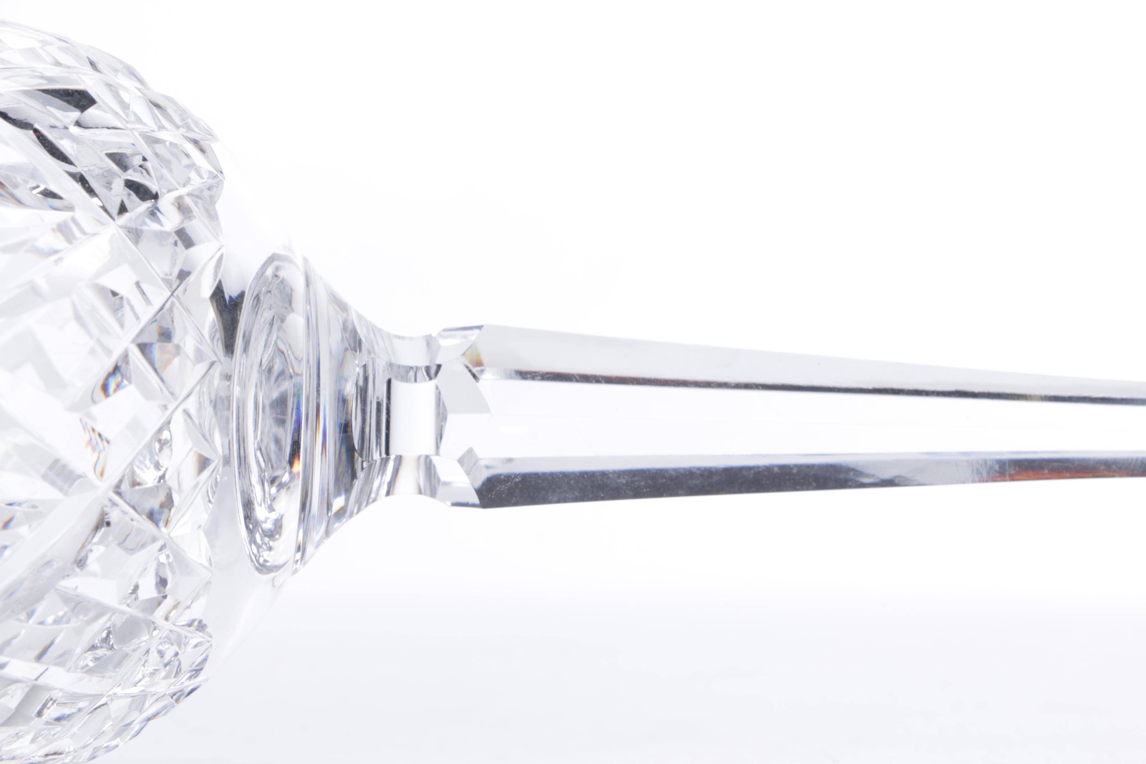 Waterford Crystal "Lismore" Hock Wine Glasses