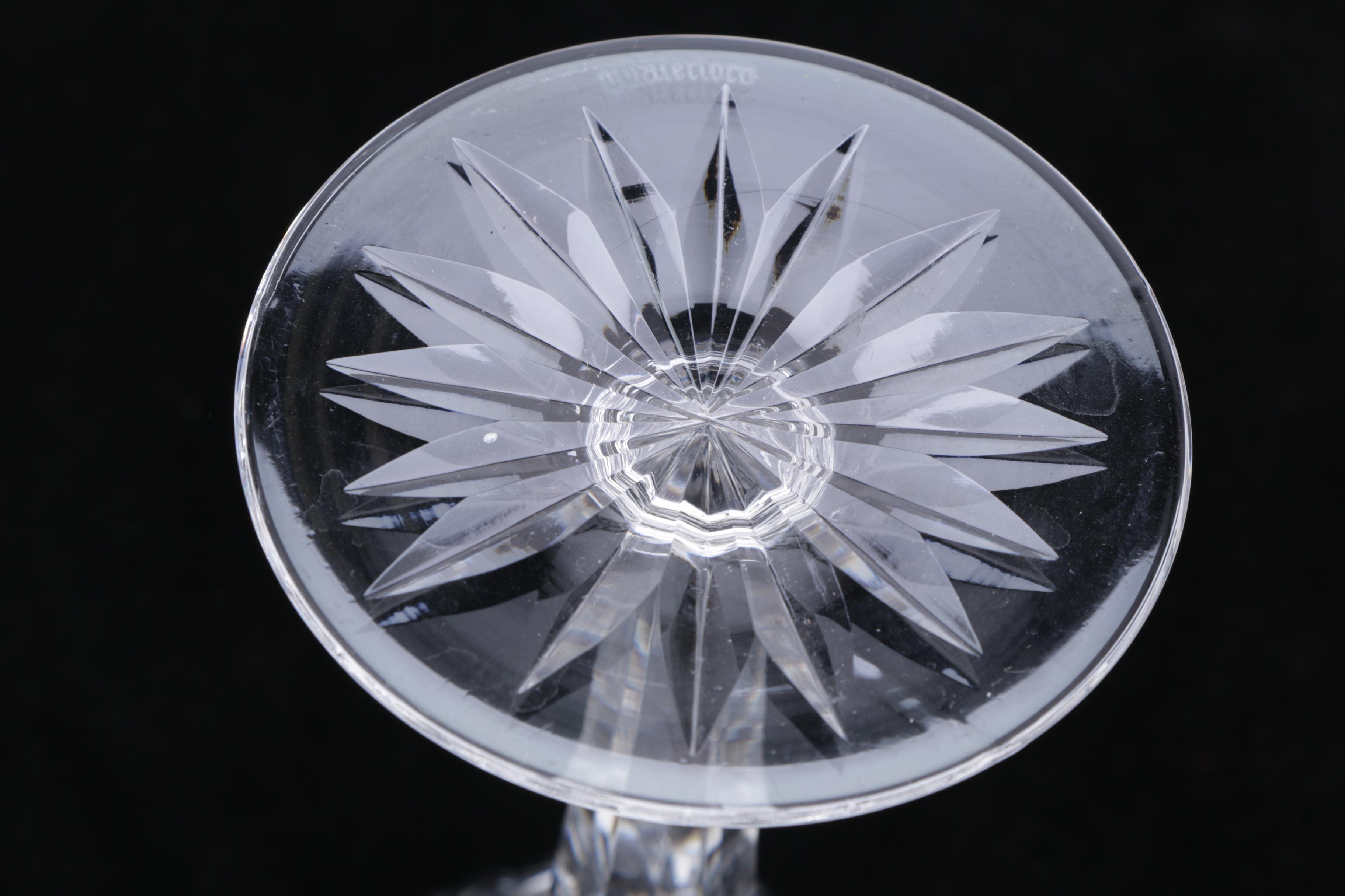 Waterford Crystal "Lismore" Hock Wine Glasses