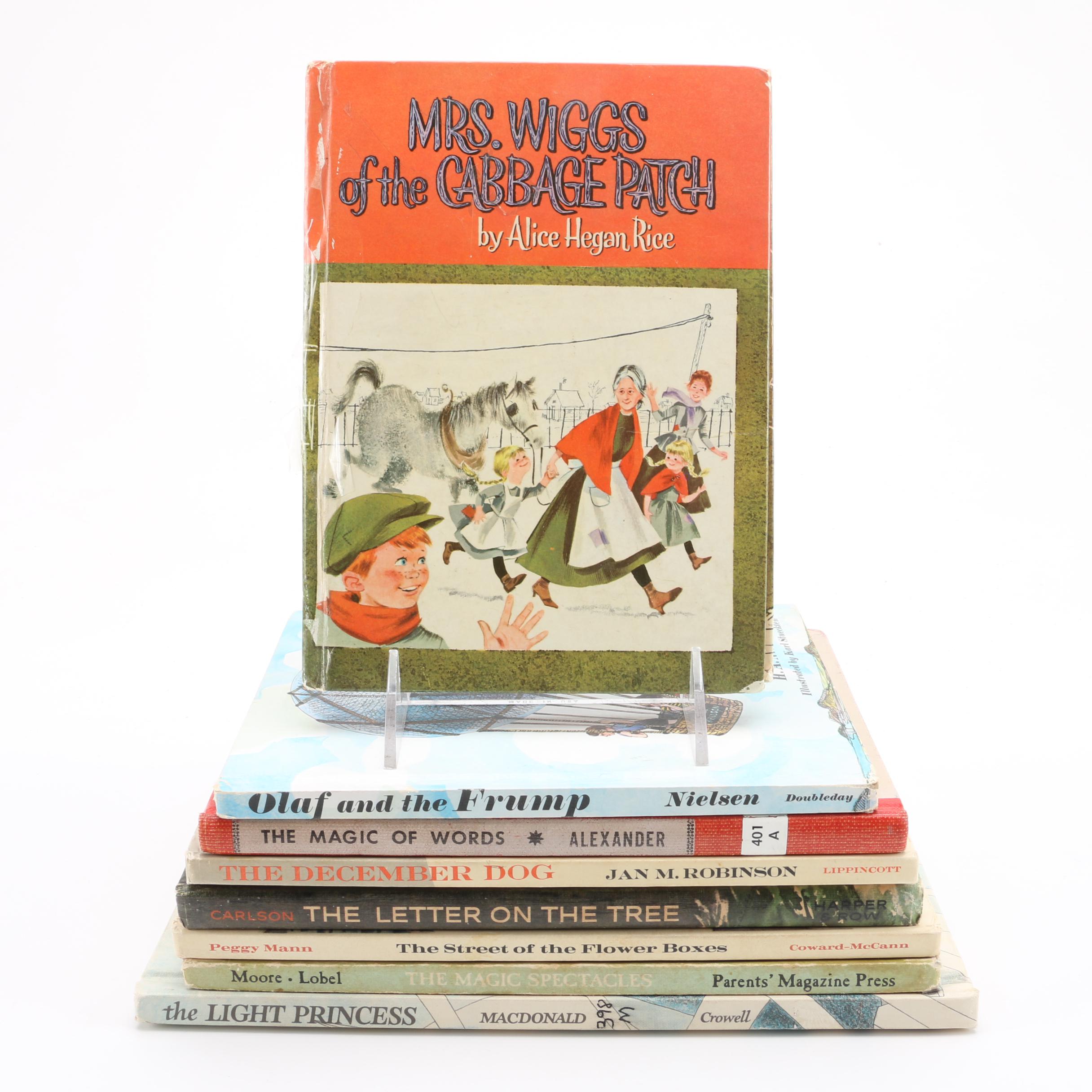 Vintage Illustrated Children's Book Assortment