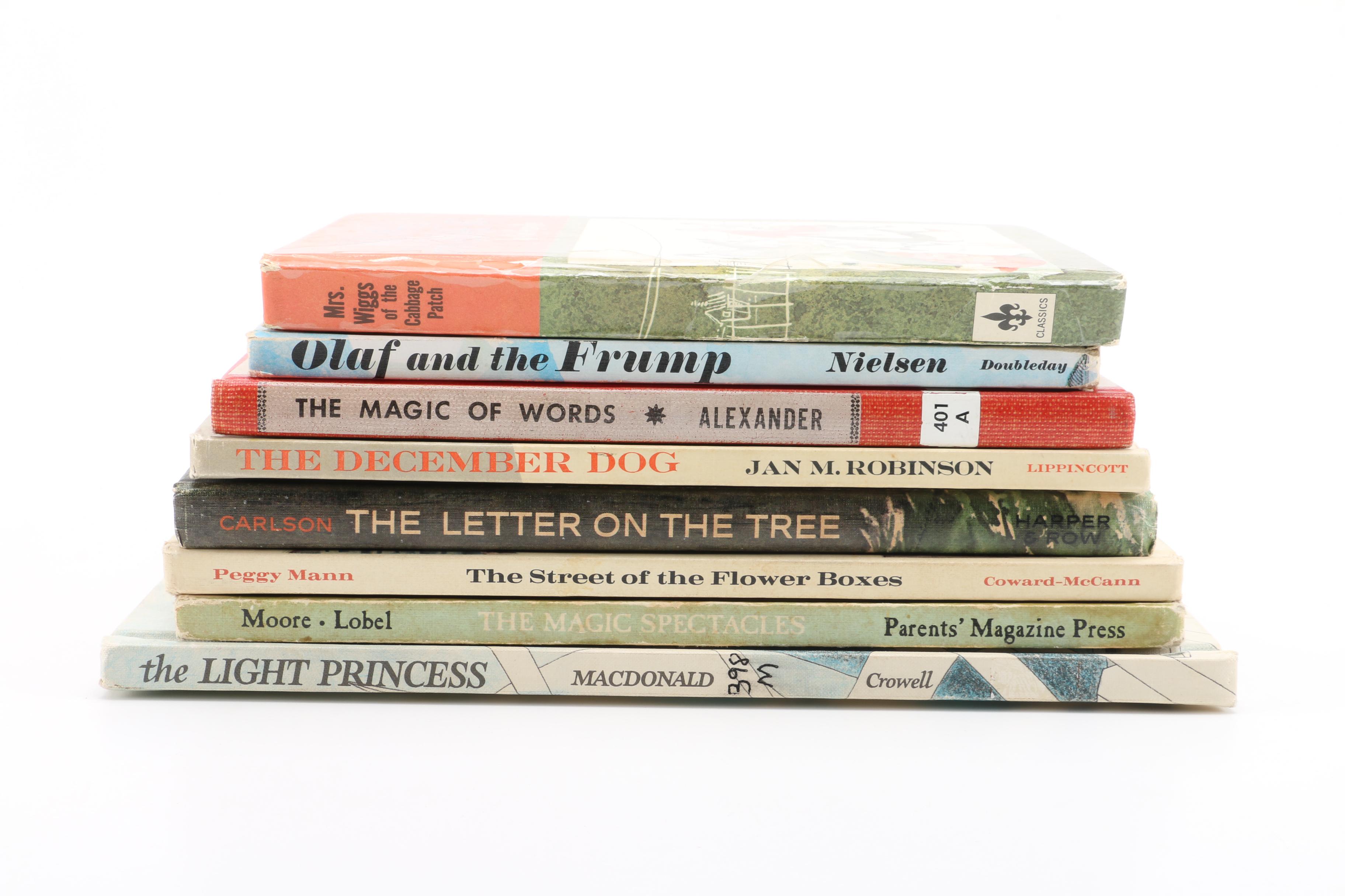 Vintage Illustrated Children's Book Assortment