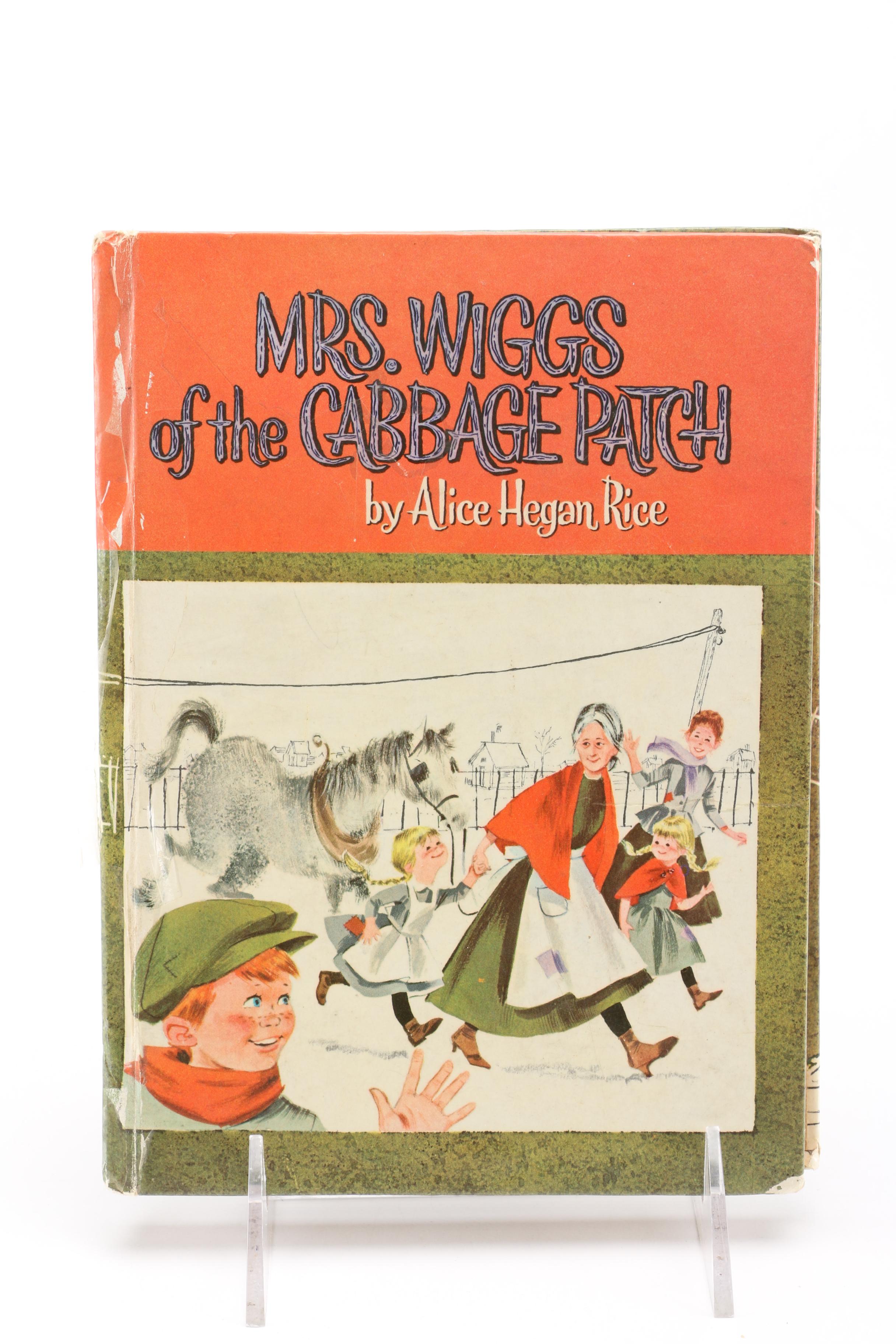 Vintage Illustrated Children's Book Assortment