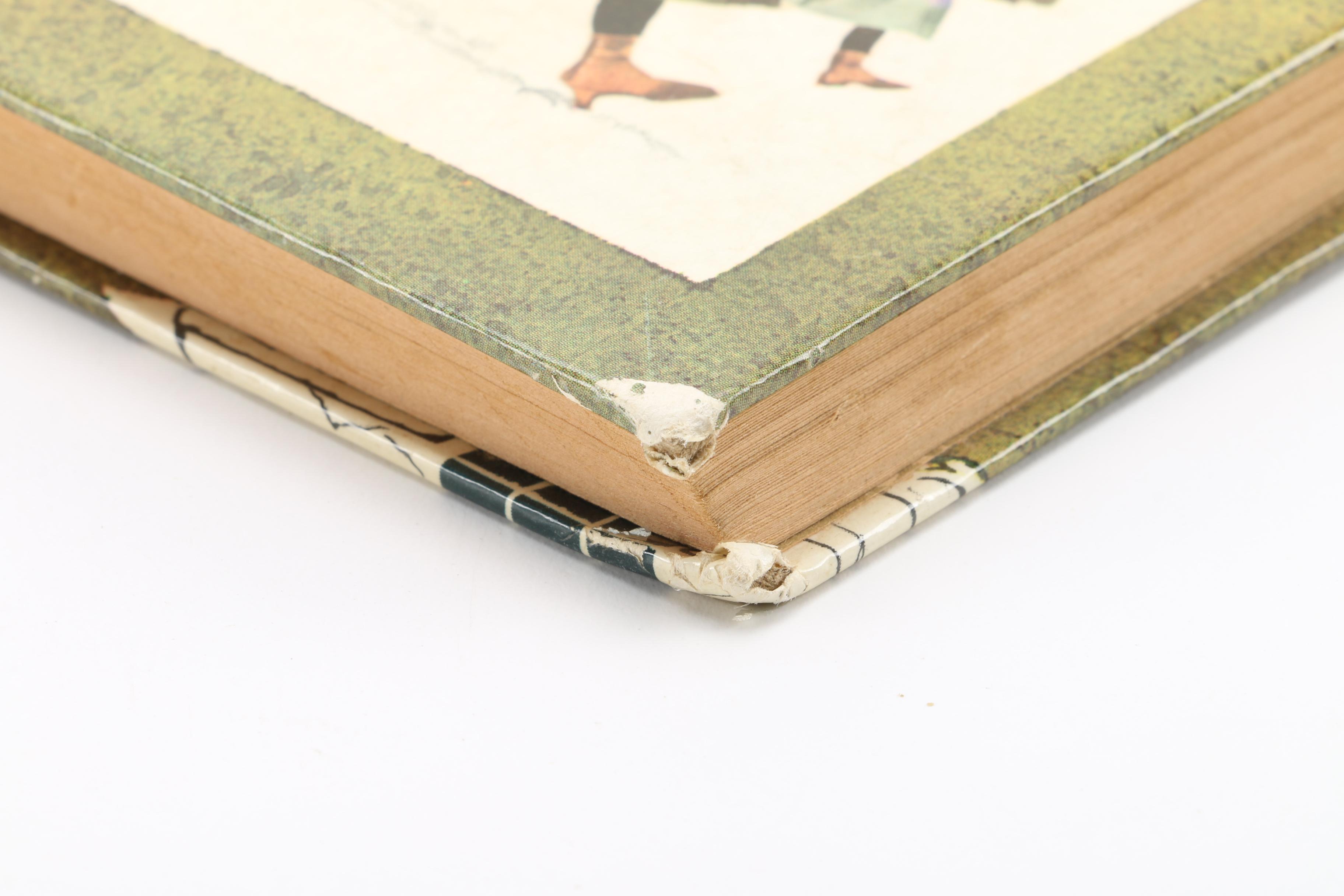 Vintage Illustrated Children's Book Assortment