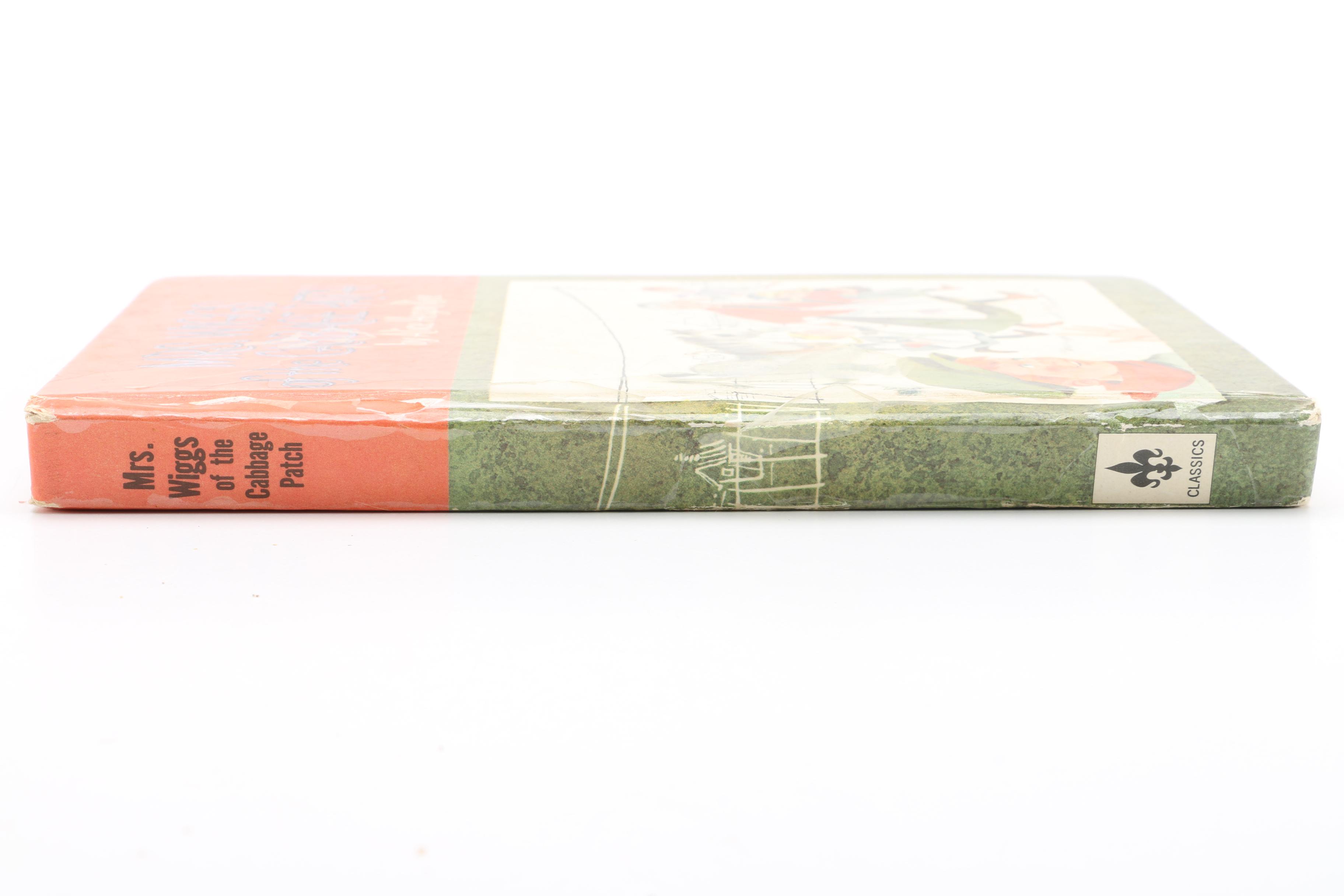 Vintage Illustrated Children's Book Assortment