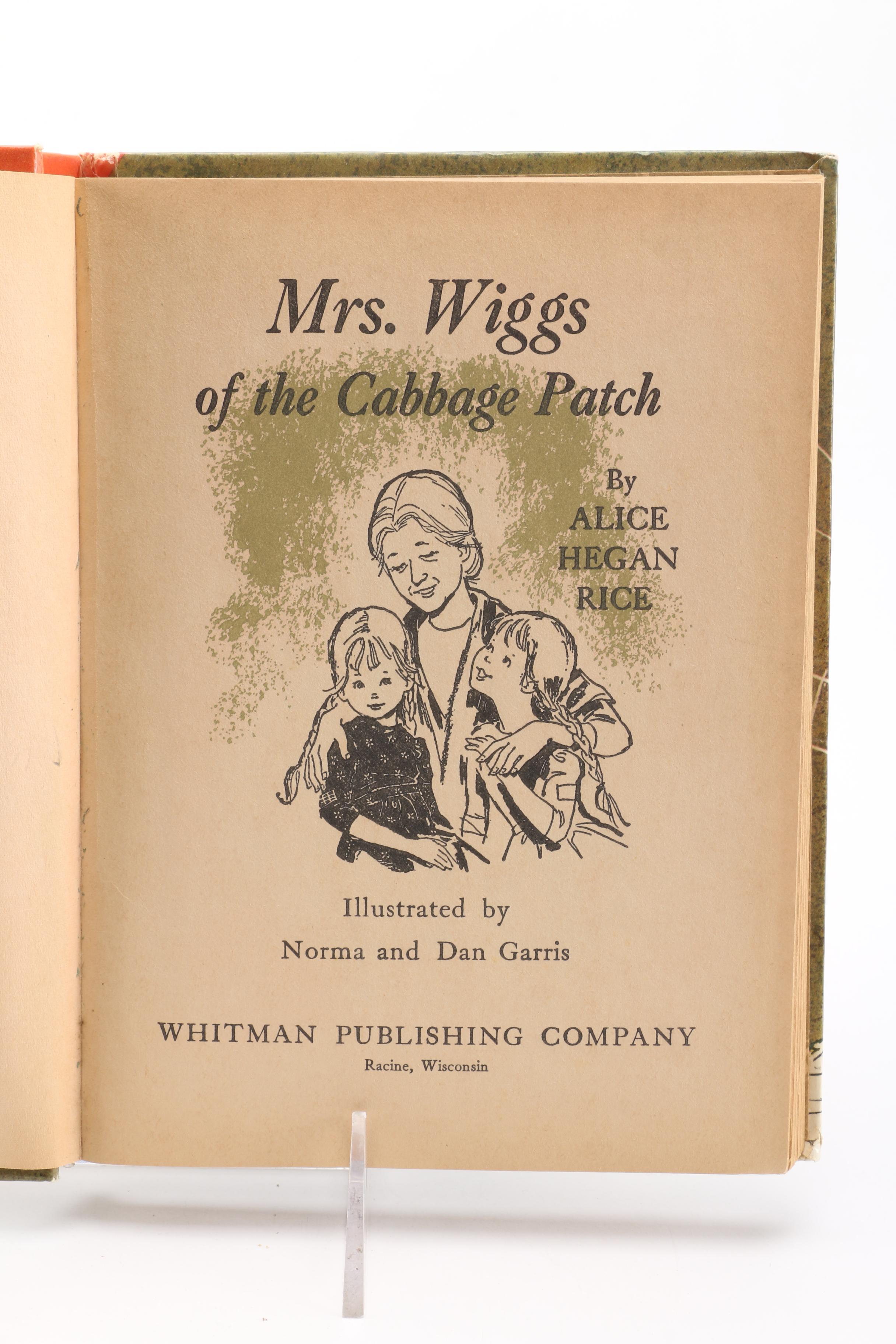 Vintage Illustrated Children's Book Assortment