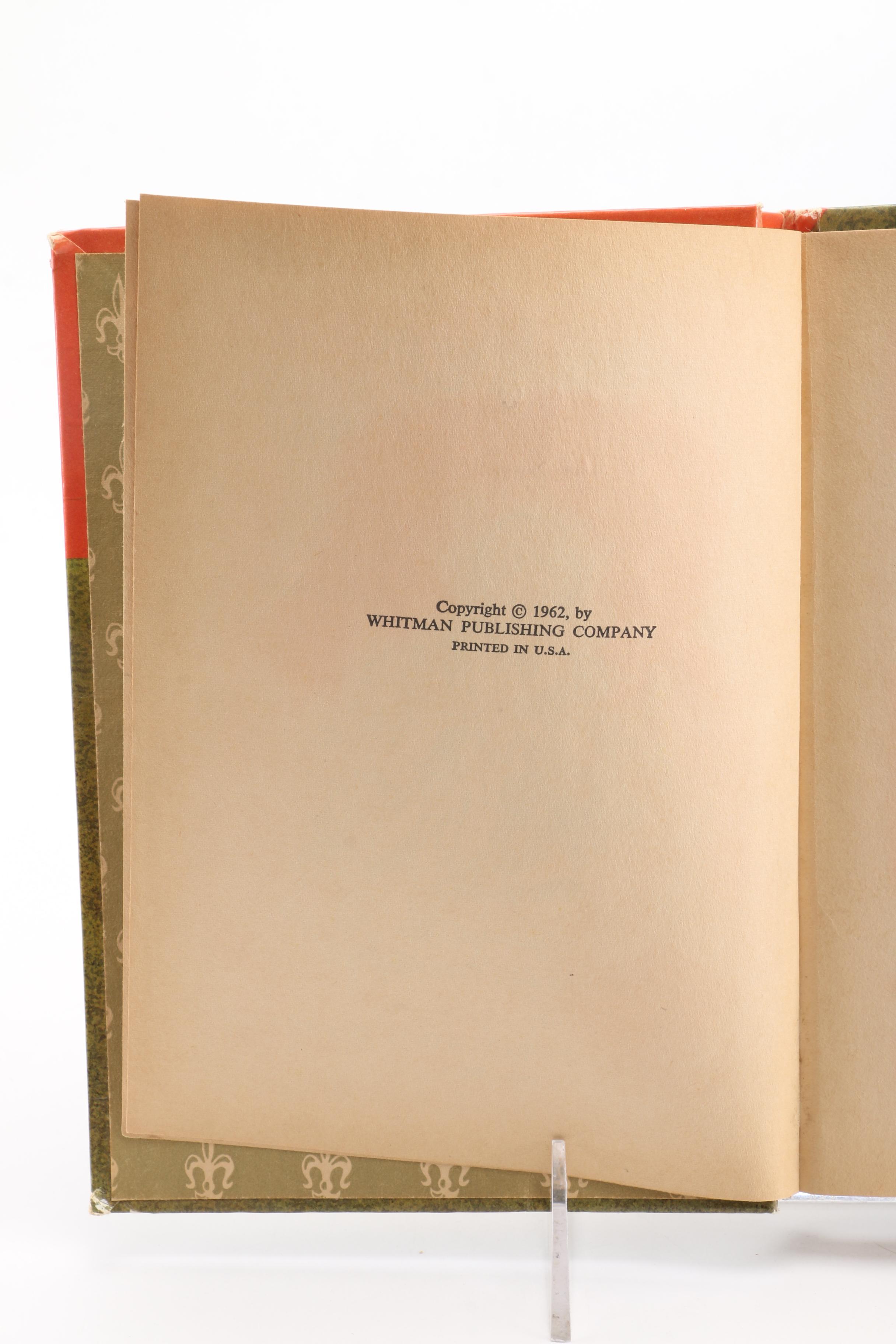 Vintage Illustrated Children's Book Assortment